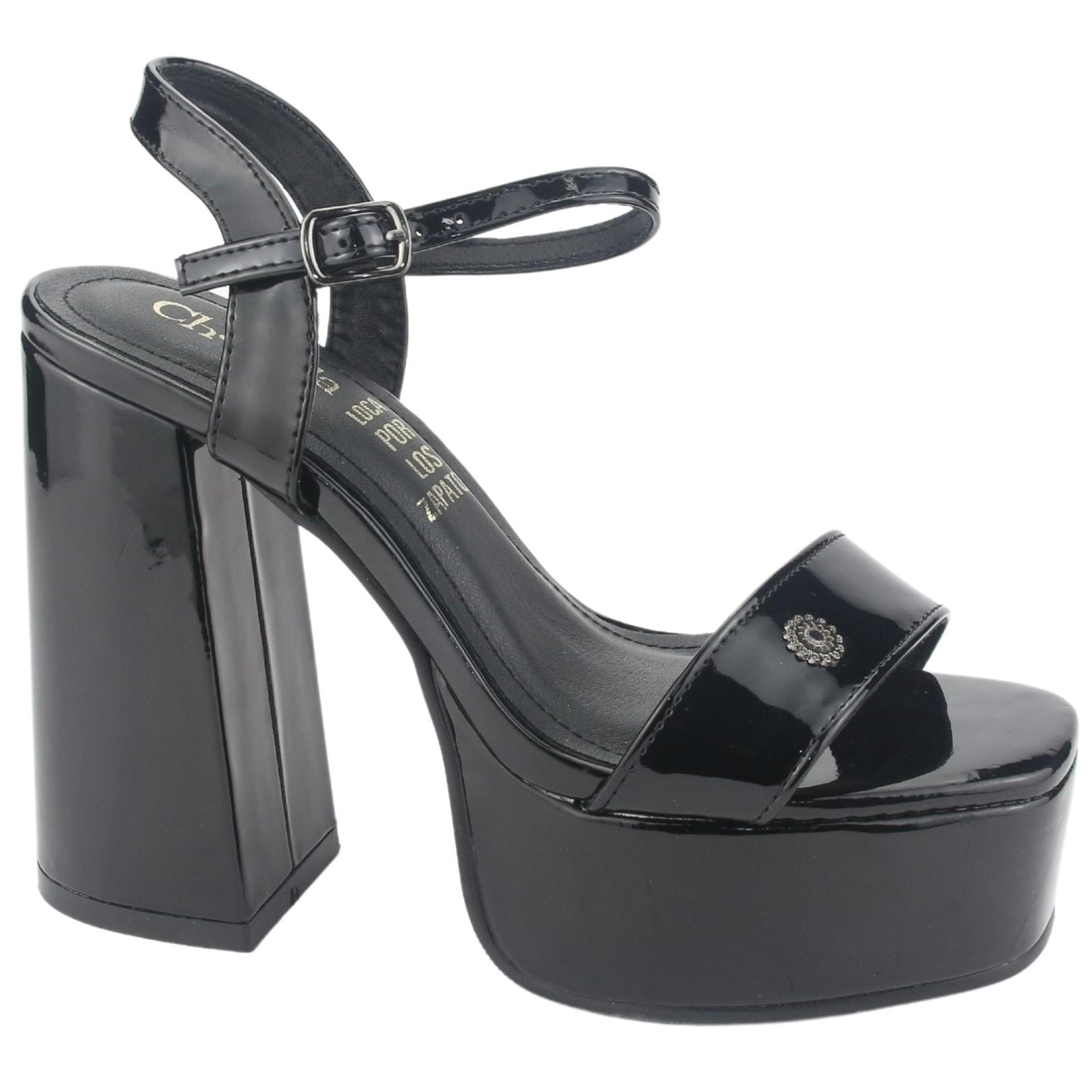 Sandalia Chalada Mujer Yaya-3 Negro Casual