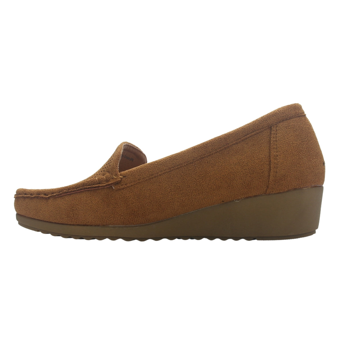 Mocasin Mujer Chalada Malu-4 Camel Casual