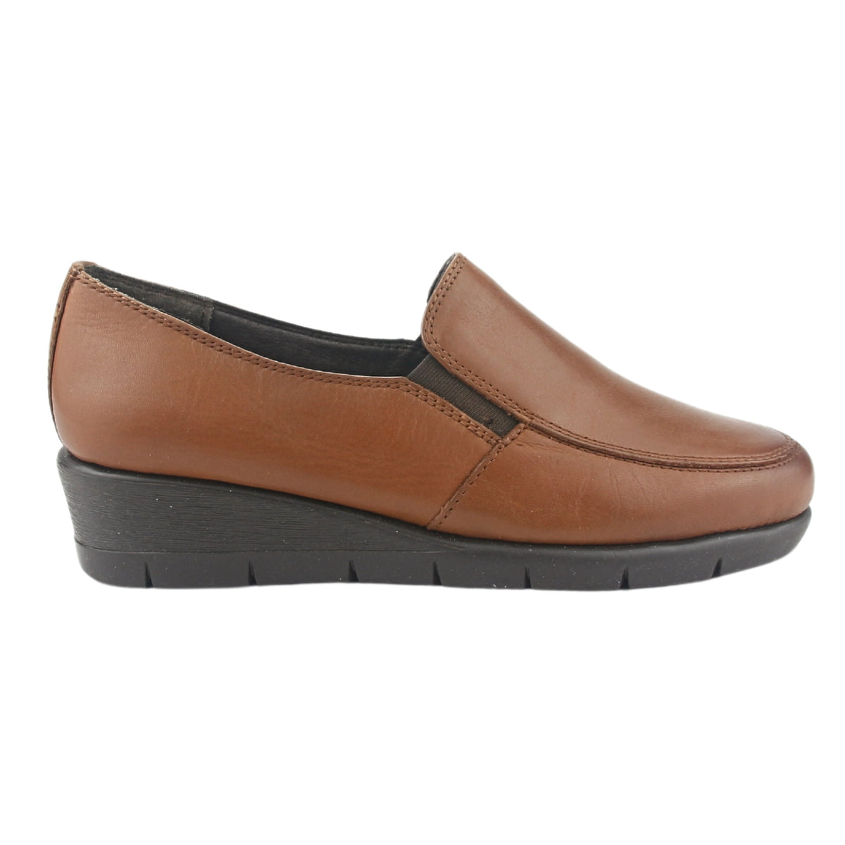 Zapato de Cuero Chalada Mujer Calafate-1 Café Casual