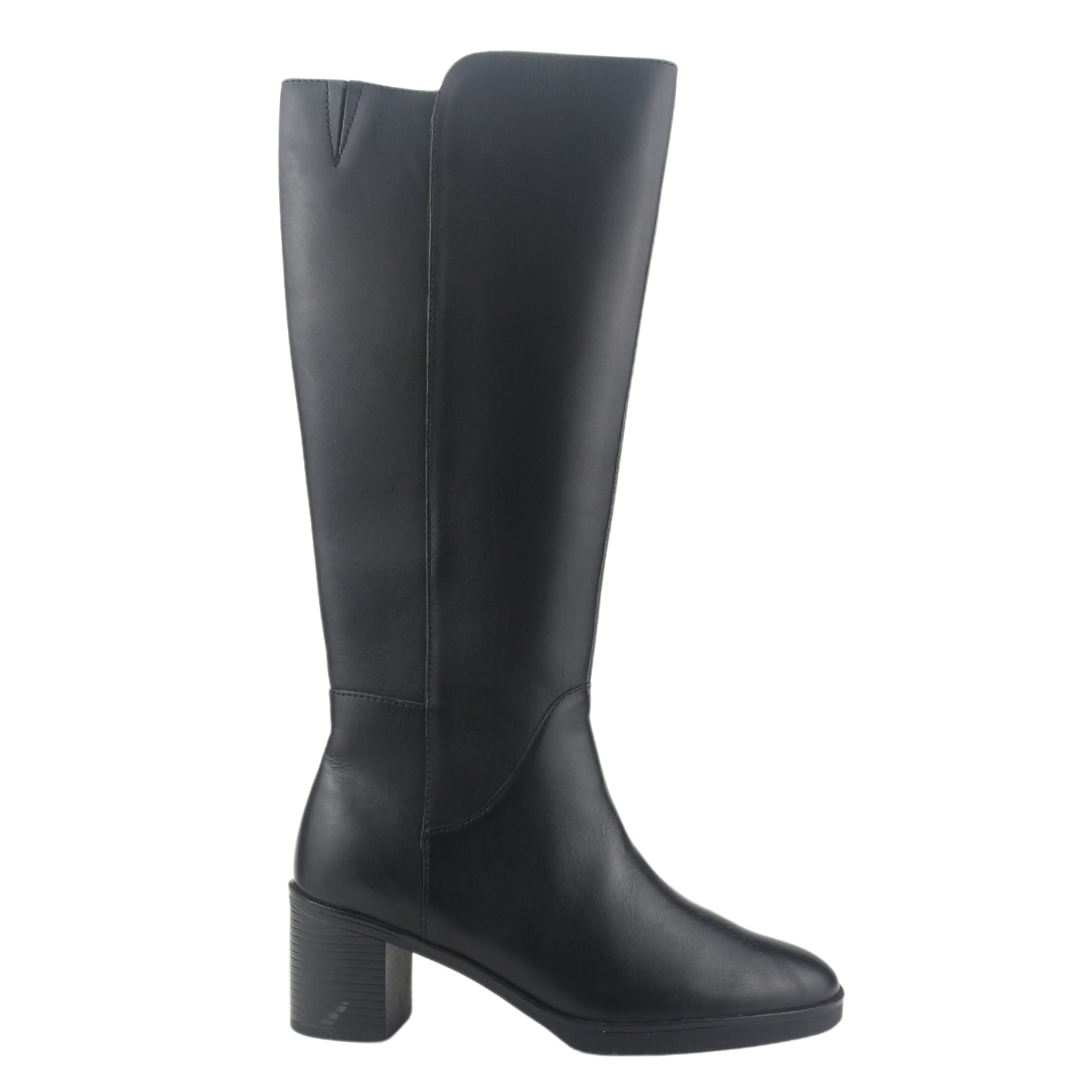 Bota de Cuero Chalada Mujer Puelo-3 Negro Casual