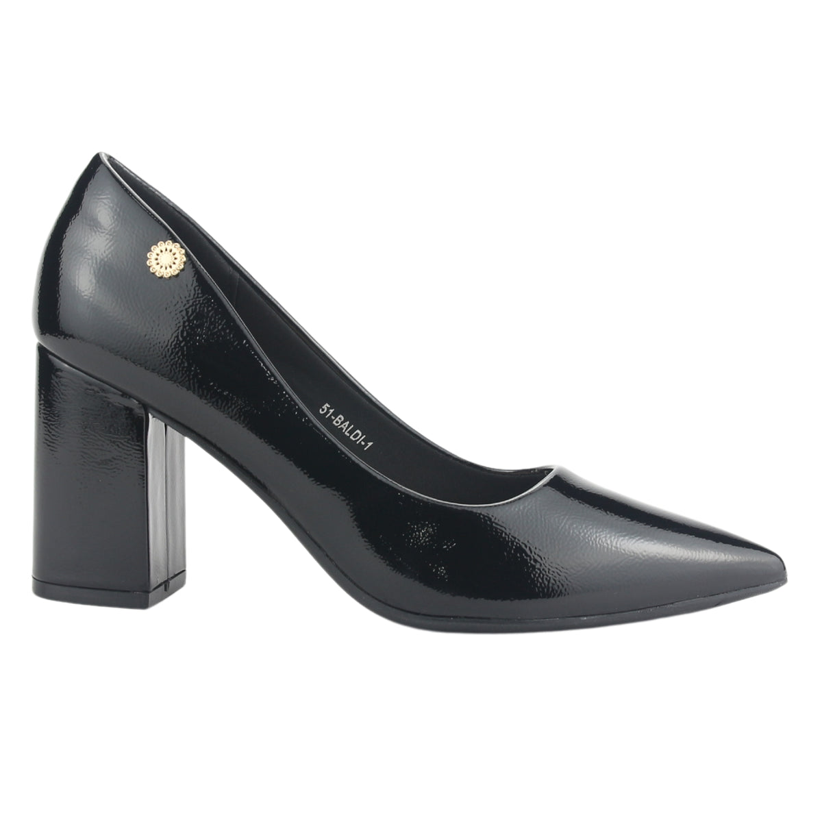 Zapato Chalada Mujer Baldi-1 V Negro Casual