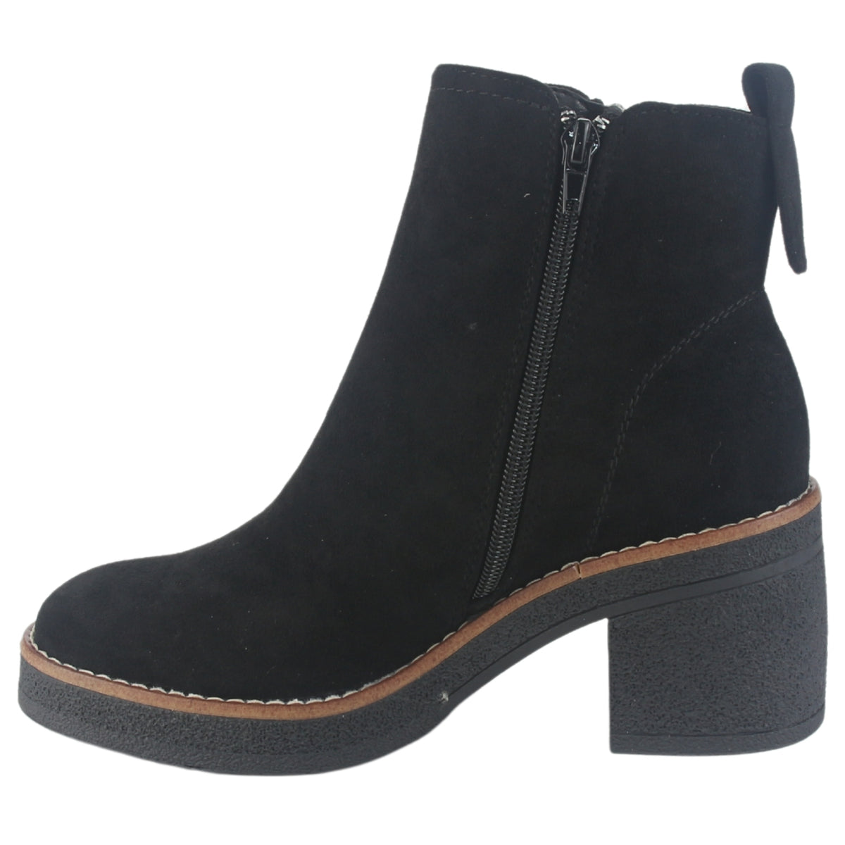 Botin Chalada Mujer Bricca-2 Negro Casual