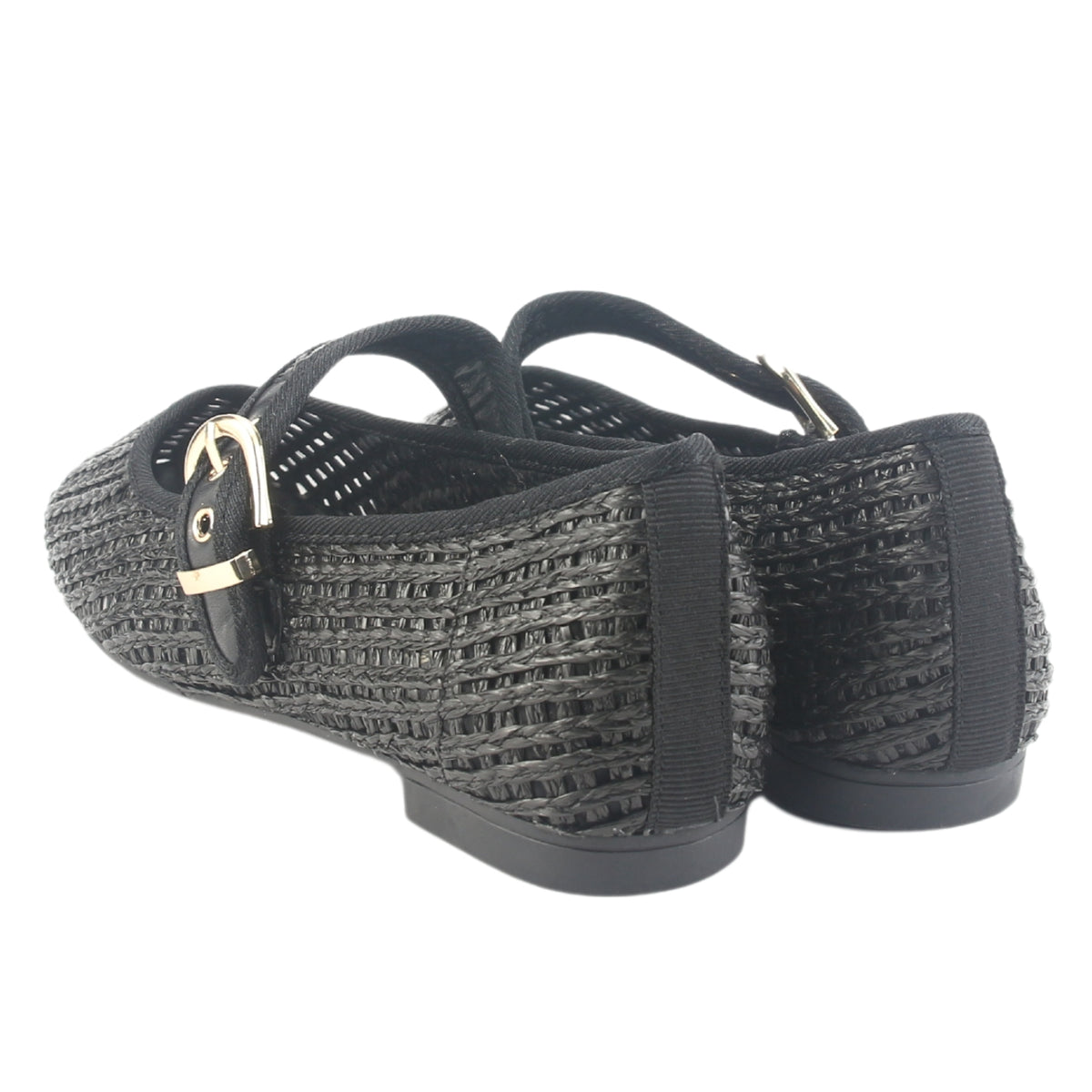 Ballerina Chalada Mujer Miu-6 Negro Casual