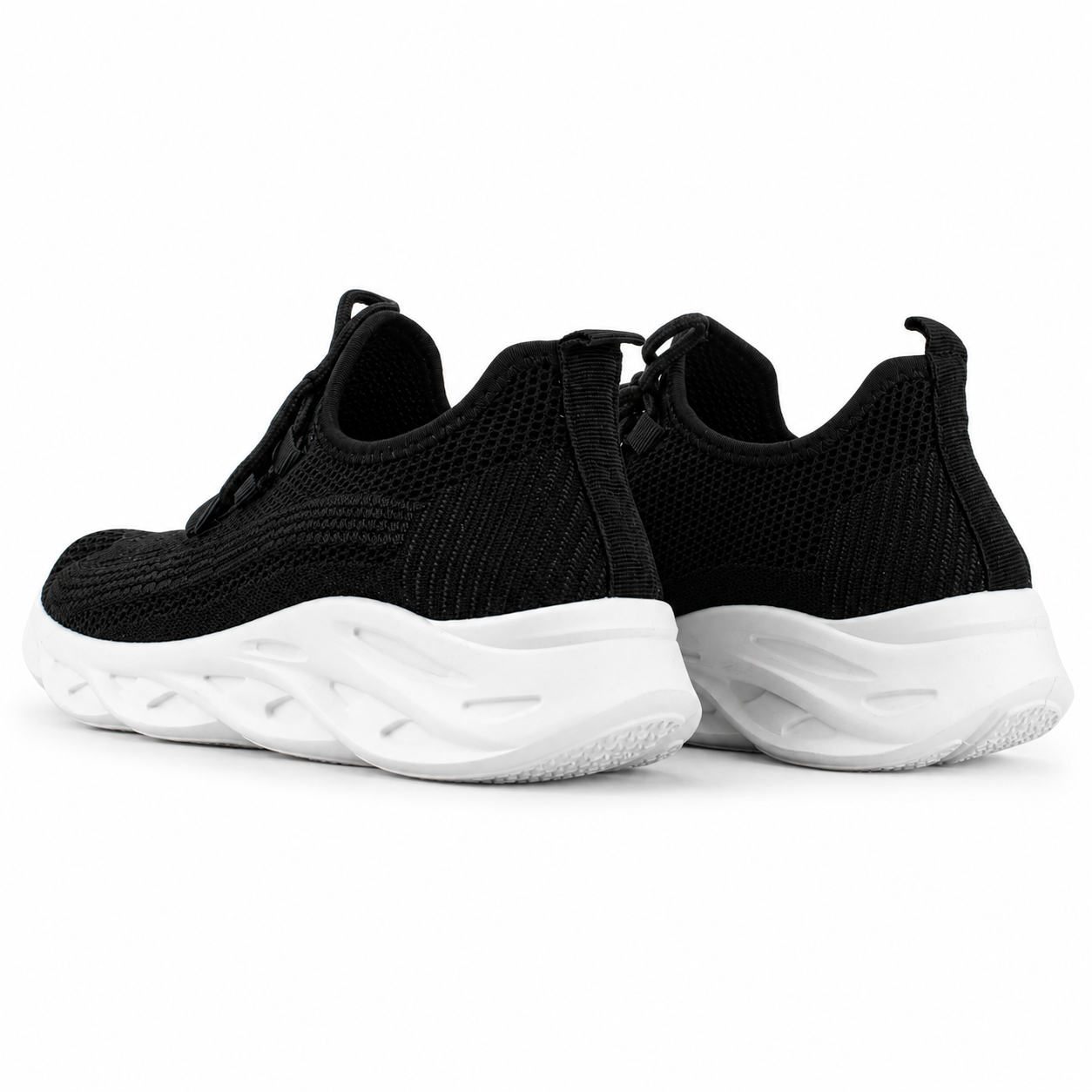 Zapatilla Negro Mujer Urbano Funway Socket