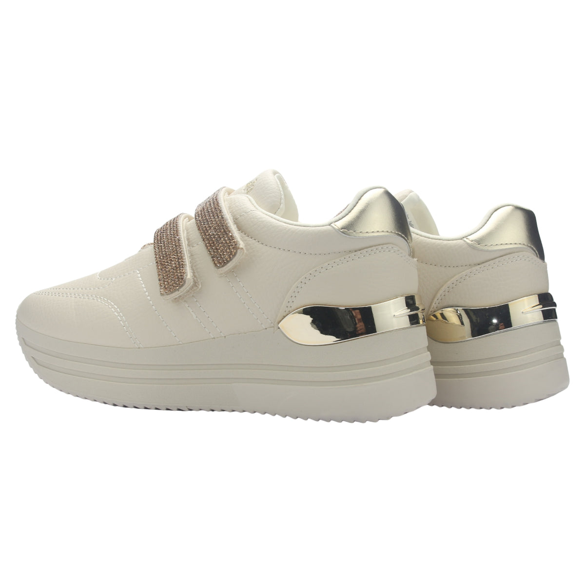 Zapatilla Mujer Chalada Valka-1 Beige Urbano