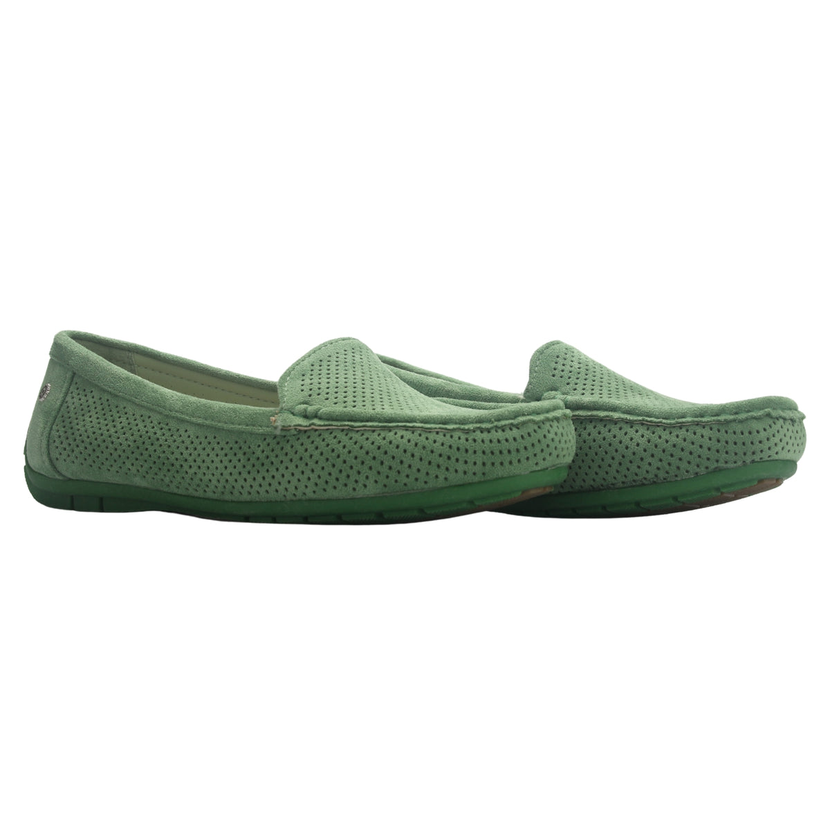 Mocasin Mujer  Chalada Nautico-2 Verde Casual