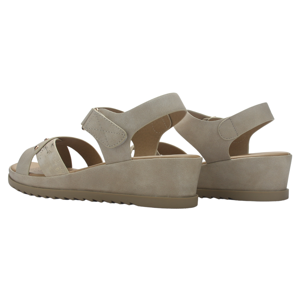 Sandalia Chalada Mujer Piura-11 Beige Casual