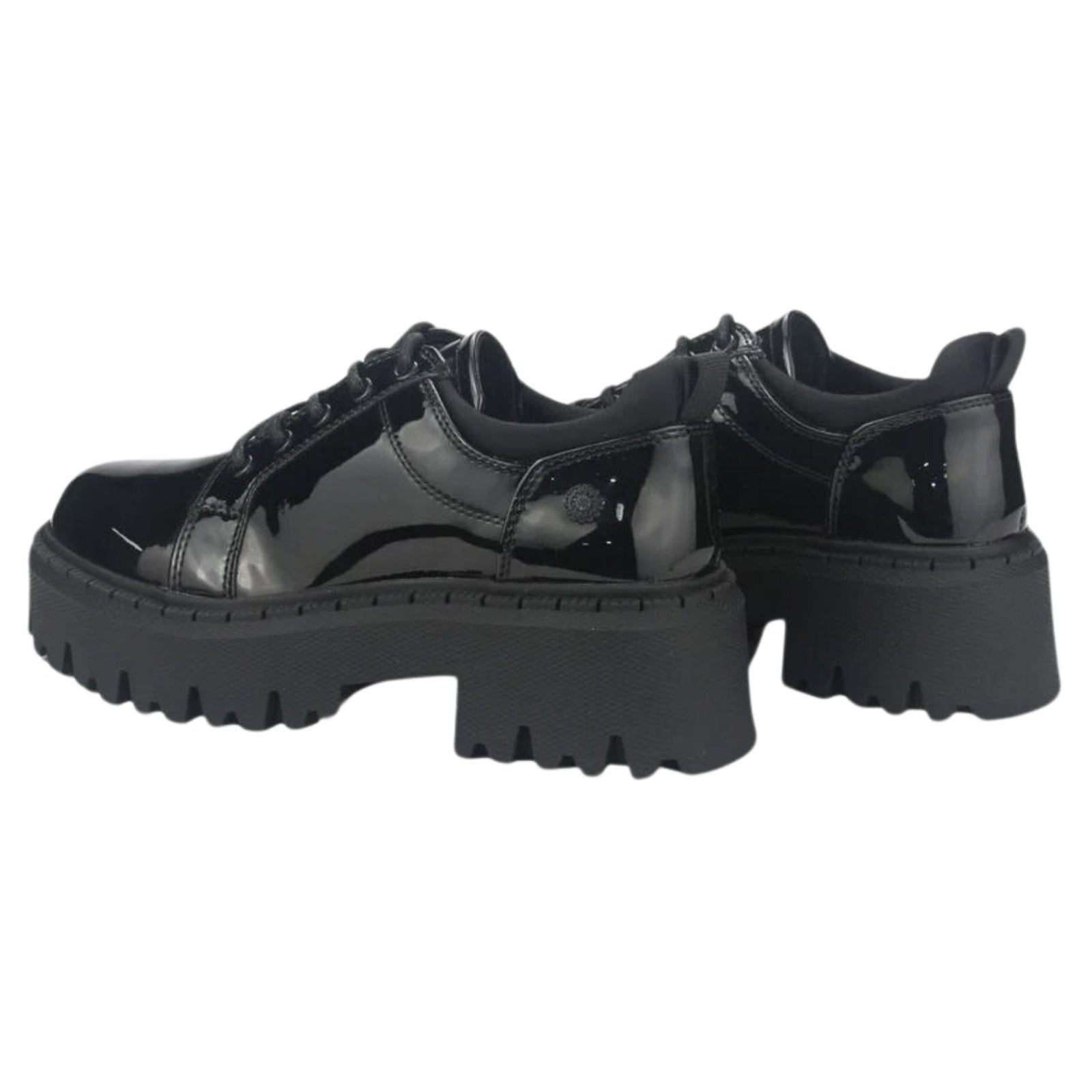 Mocasin Chalada Mujer Matter-17 Negro Moda