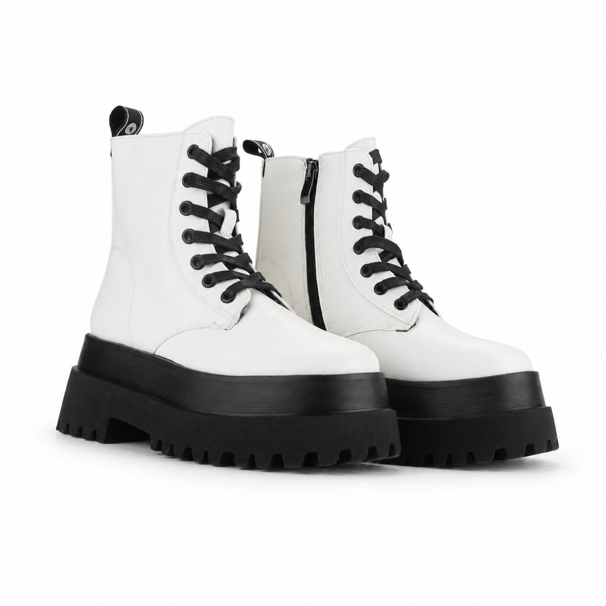Botín Blanco Mujer Casual Chalada Stormi
