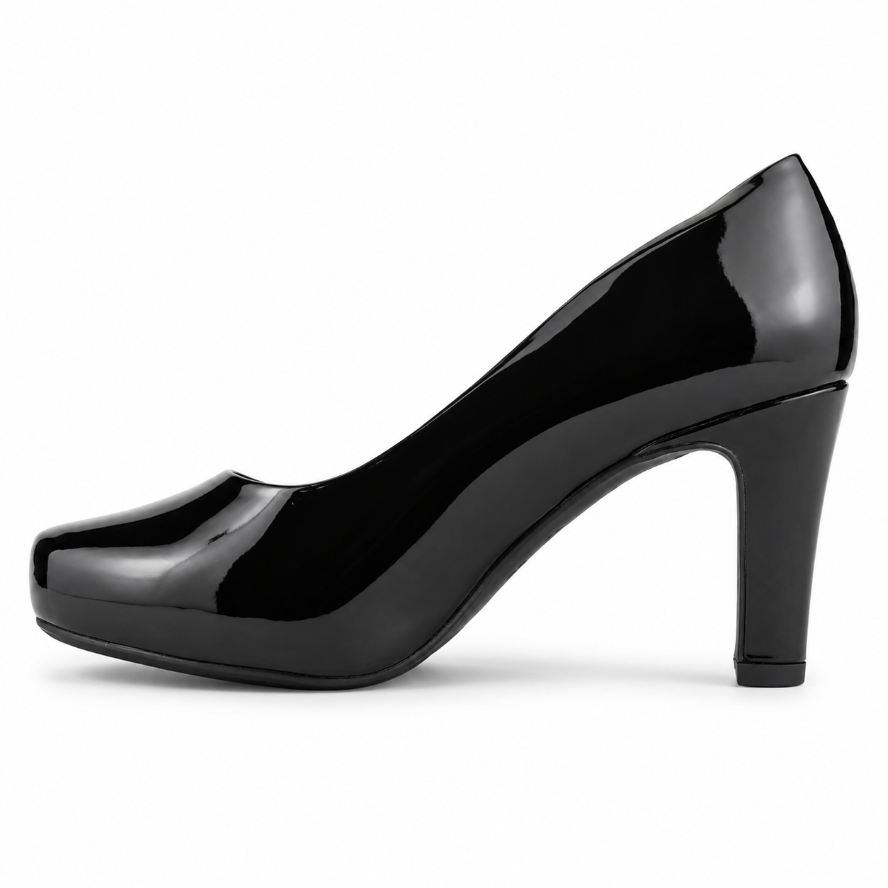 Zapato Negro Mujer Casual Ramarim 2398251