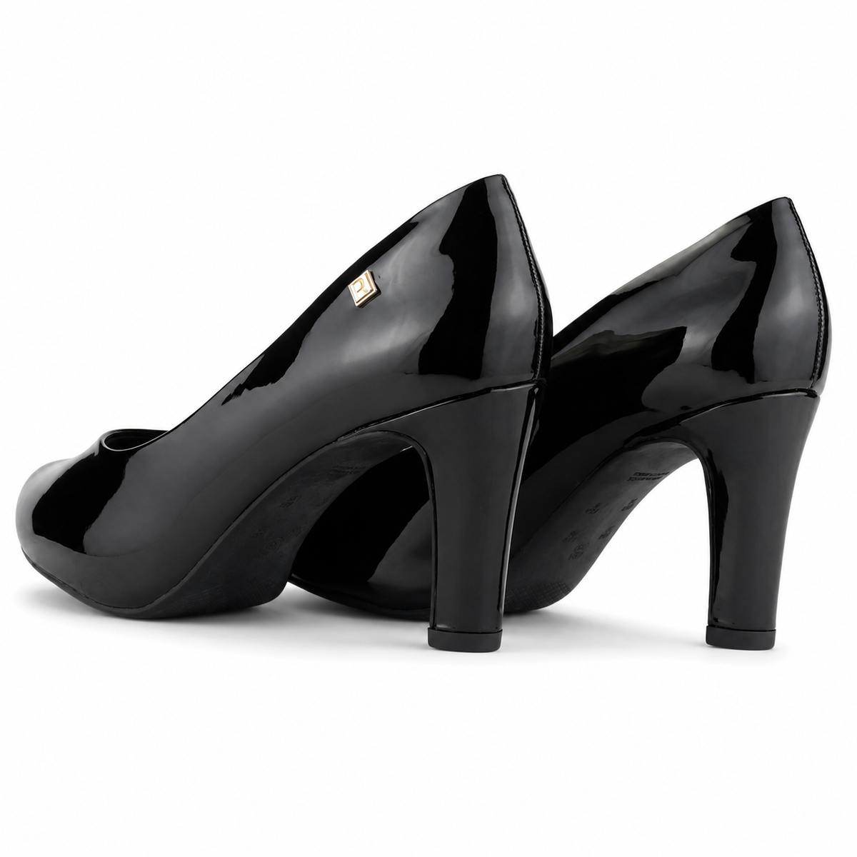 Zapato Negro Mujer Casual Ramarim 2398251