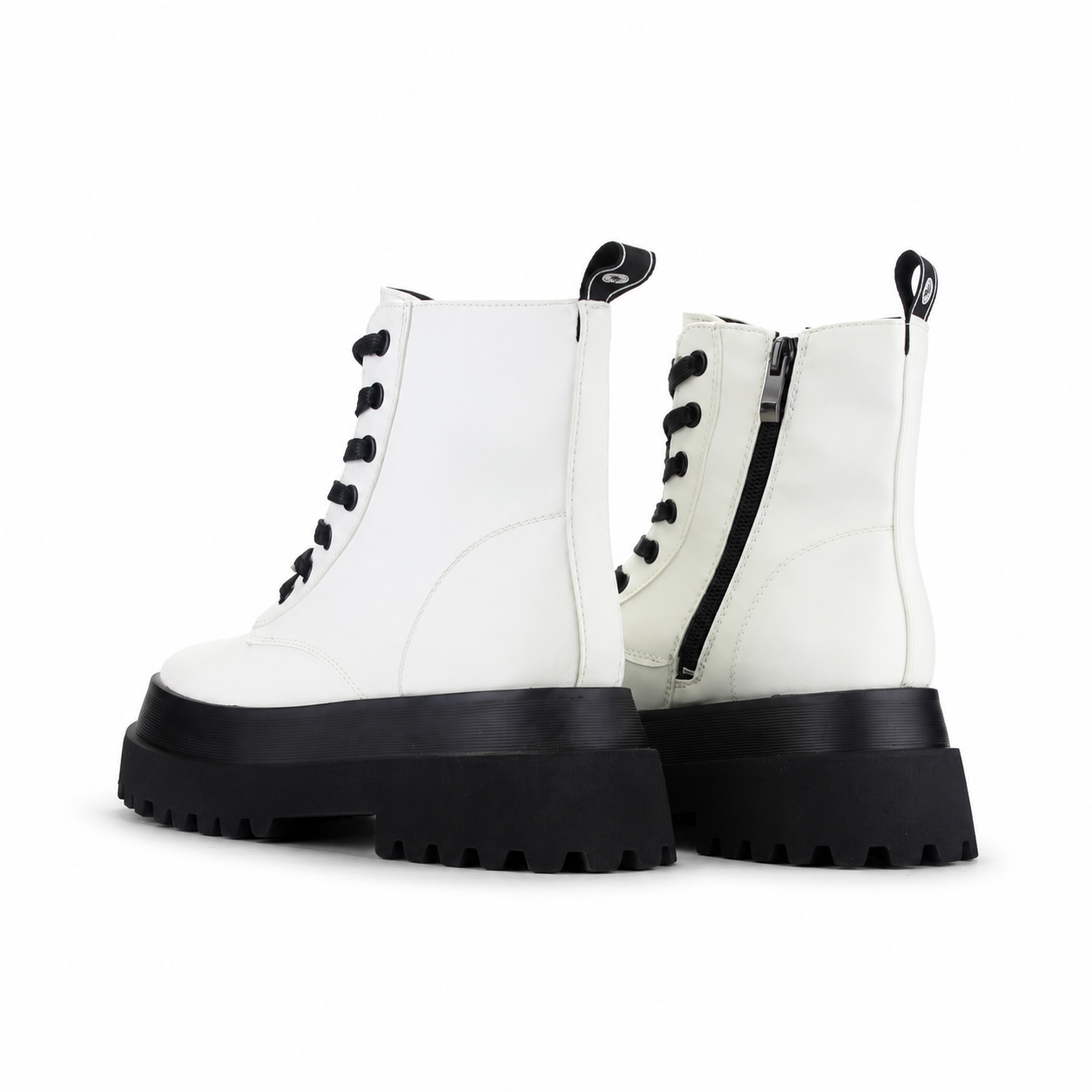 Botín Blanco Mujer Casual Chalada Stormi