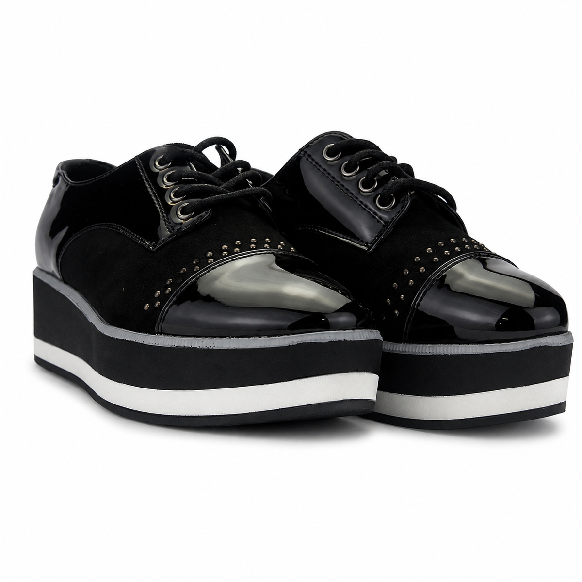 Zapato Negro Mujer Casual Chalada Gate
