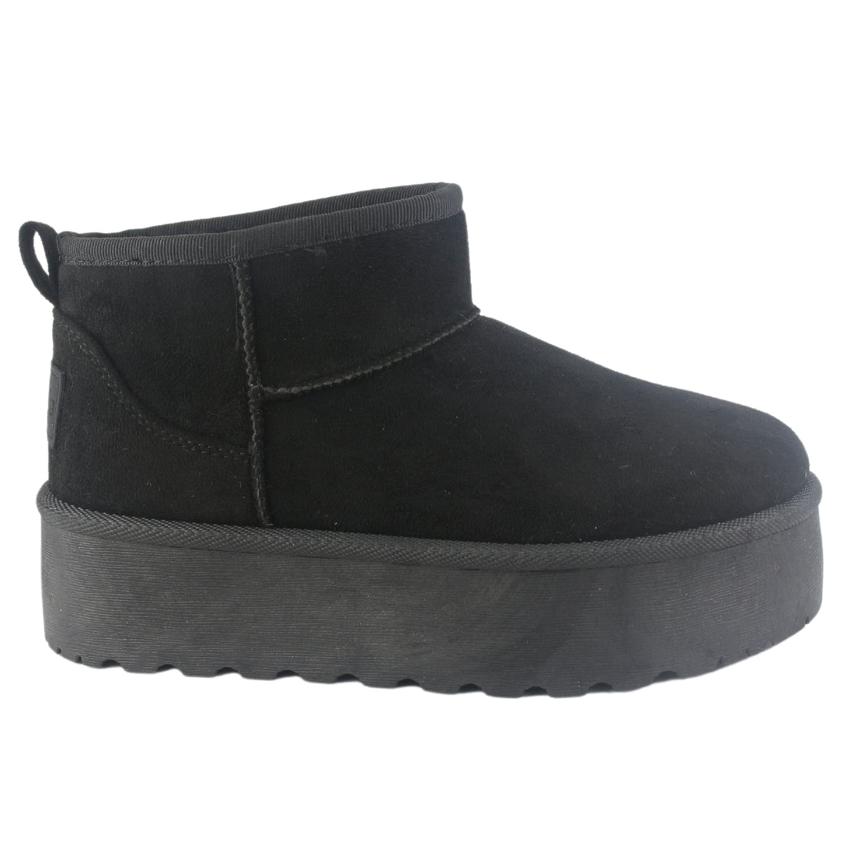 Botin Chalada Mujer Pinguih-1 Negro Comfort