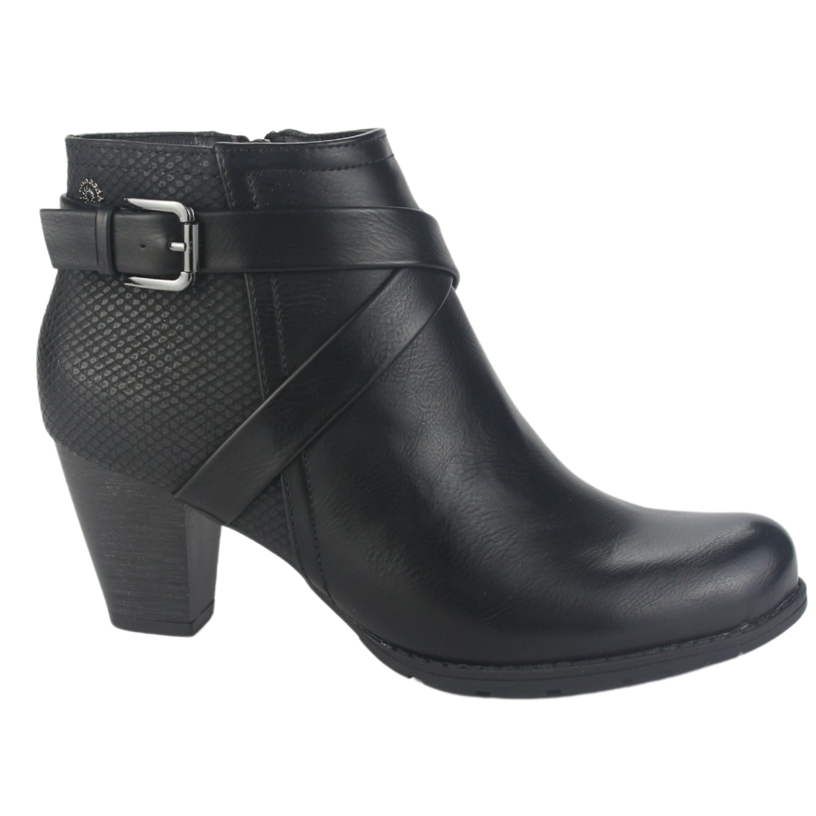 Botin Chalada Mujer Ceta-17 Negro Casual