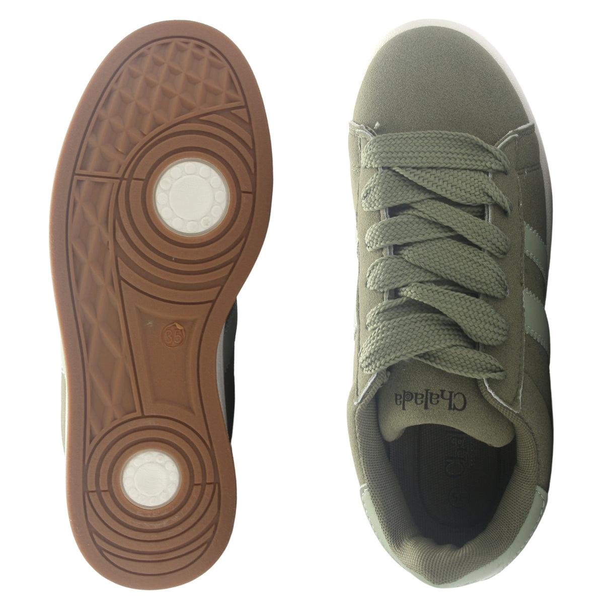 Zapatilla Mujer Chalada Annie-1 Oliva Urbano