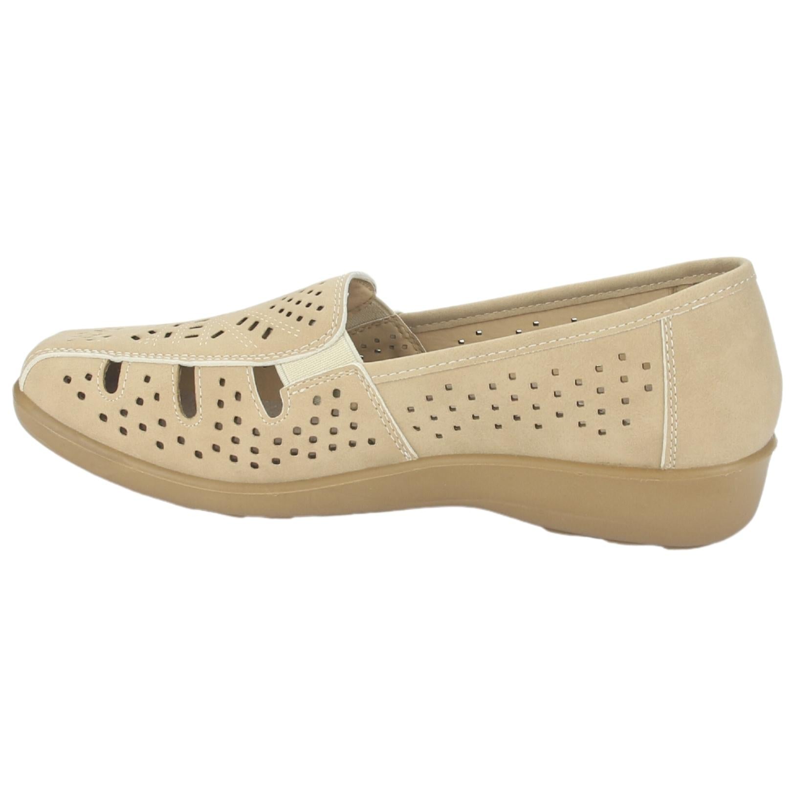 Zapato Chalada Mujer Deco-1 Beige Comfort