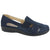 Zapato Chalada Mujer Deco-5 Azul Marino Comfort