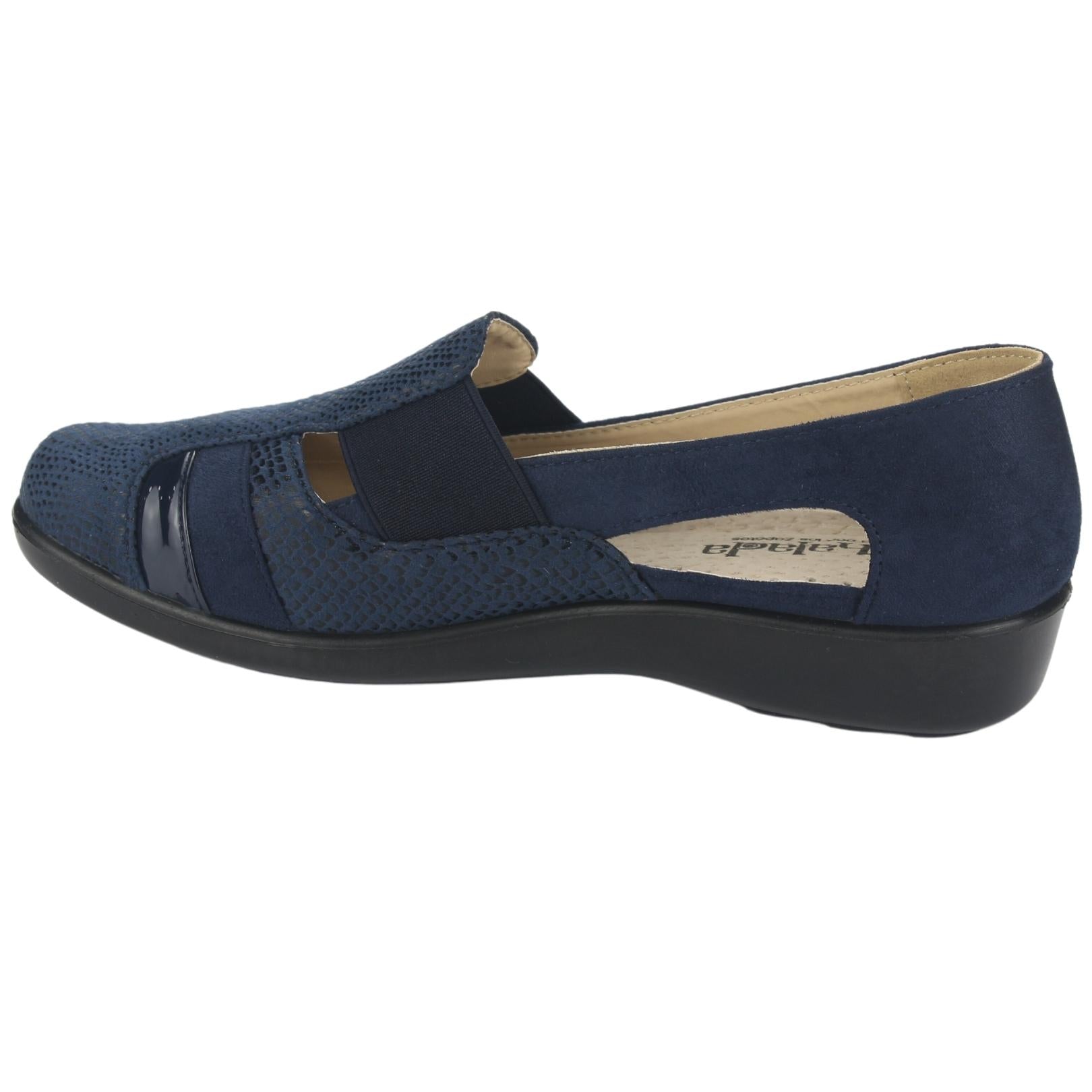 Zapato Chalada Mujer Deco-5 Azul Marino Comfort