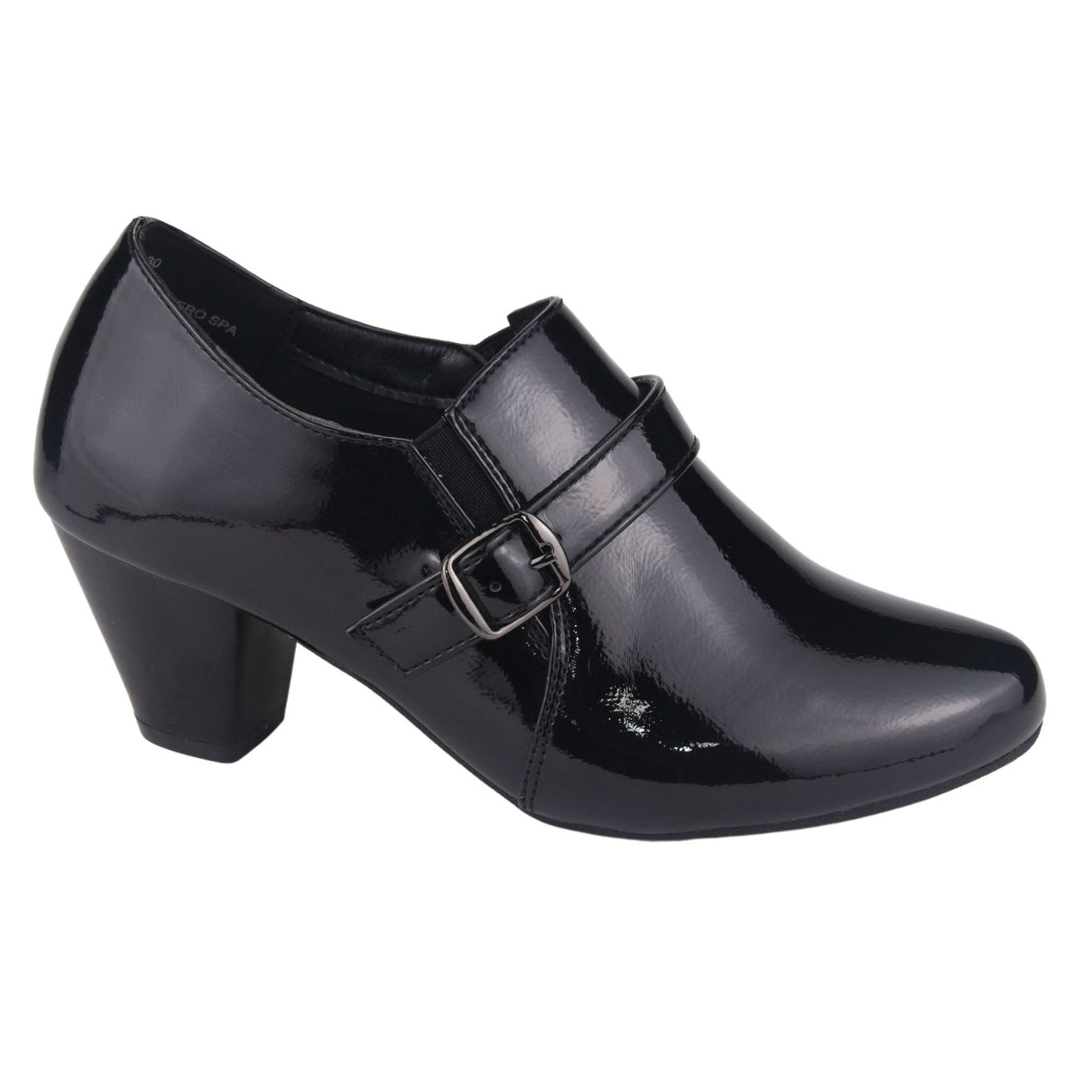 Zapato Chalada Mujer Tap-30 V Negro Casual