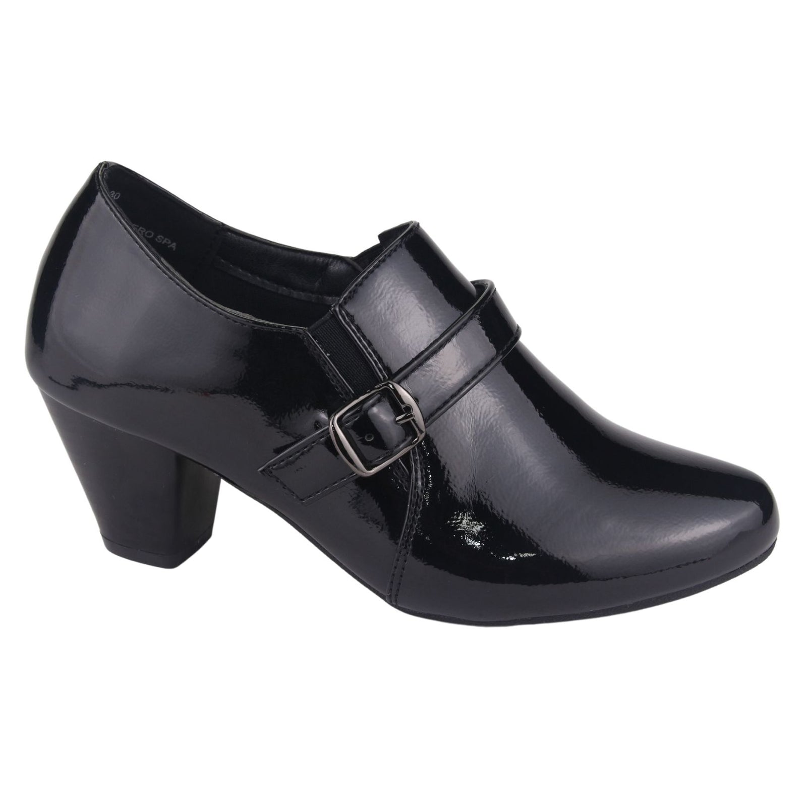Zapato Chalada Mujer Tap-30 V Negro Casual