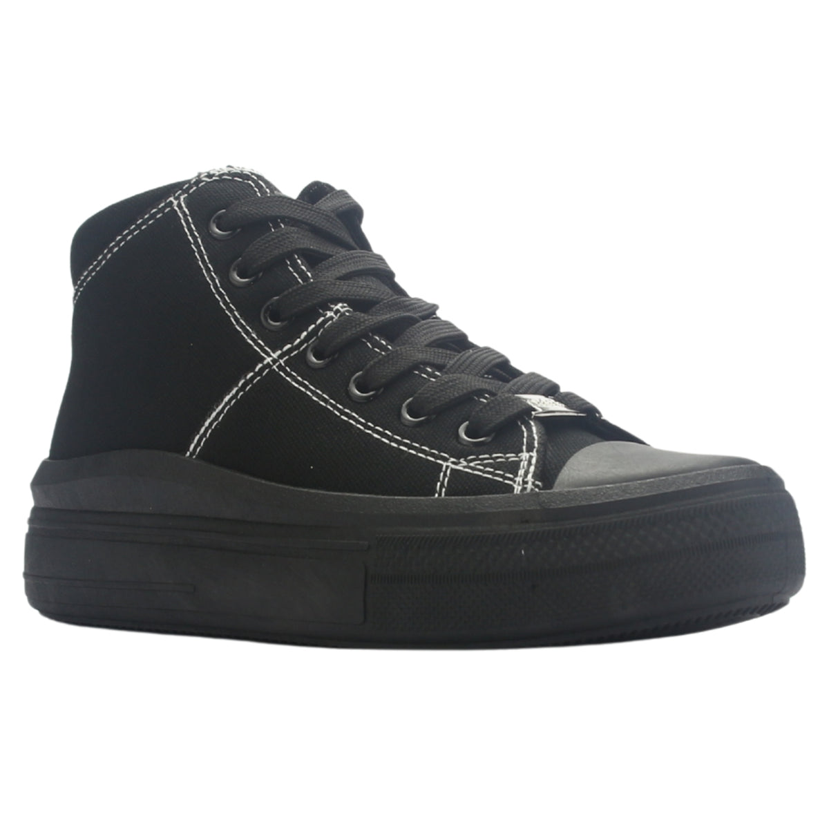 Zapatilla Chalada Mujer Clu-15 Negro Urbano