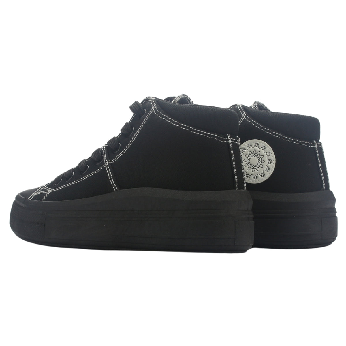 Zapatilla Chalada Mujer Clu-15 Negro Urbano