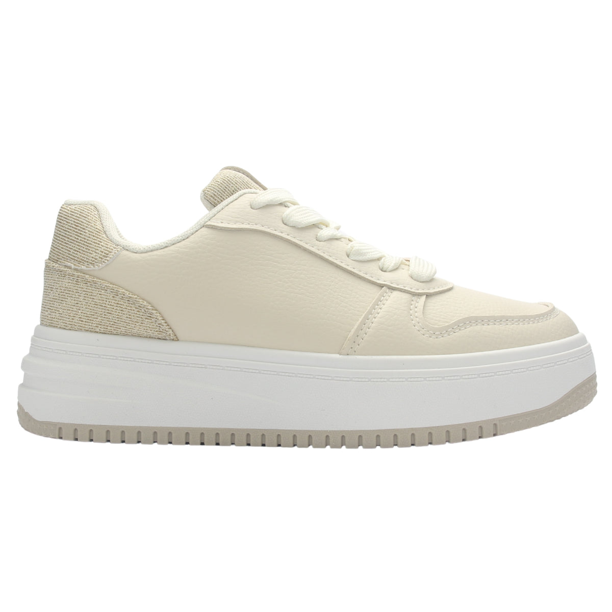 Zapatilla Mujer Chalada Java-1 Beige Urbano