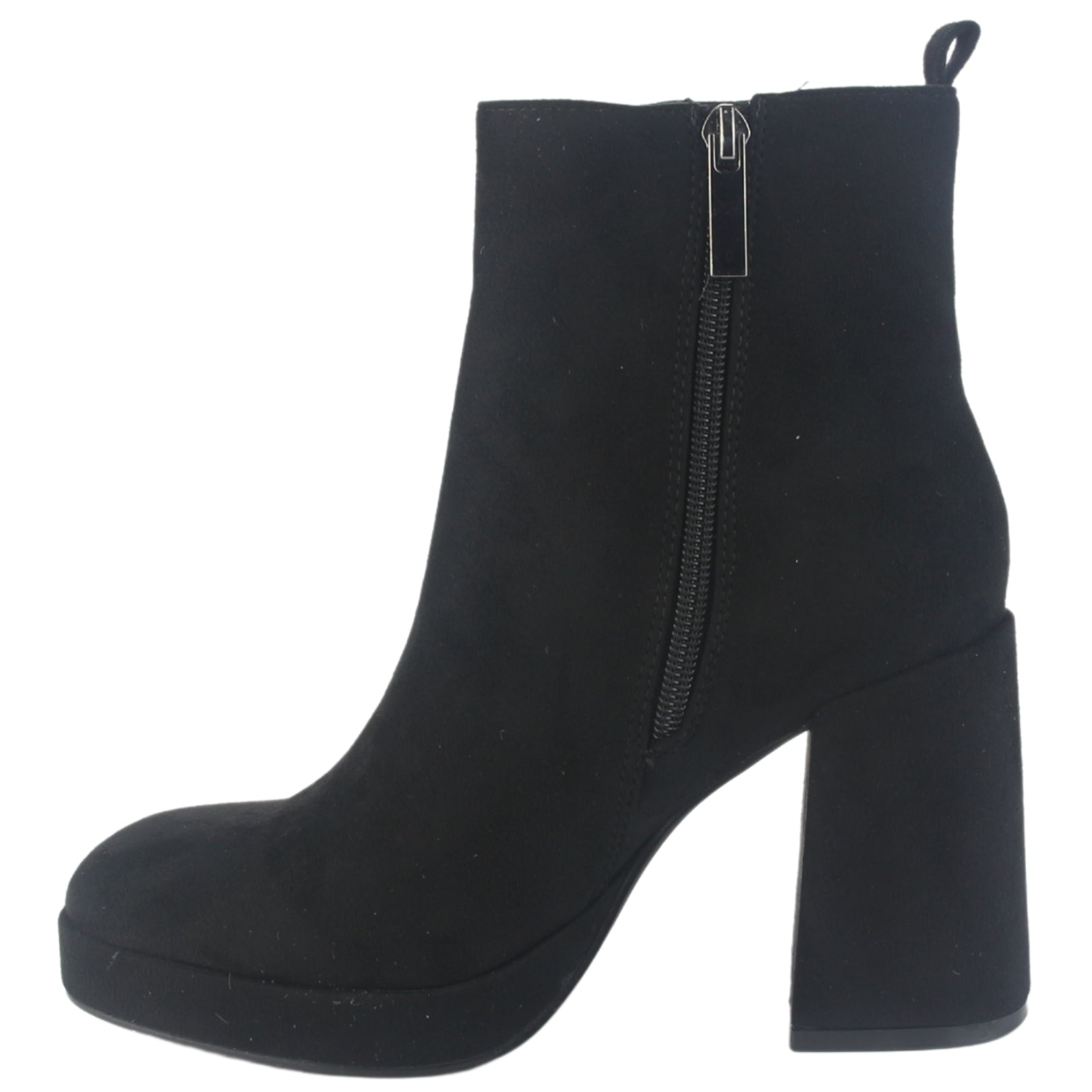 Botin Chalada Mujer Coff-1 S Negro Casual