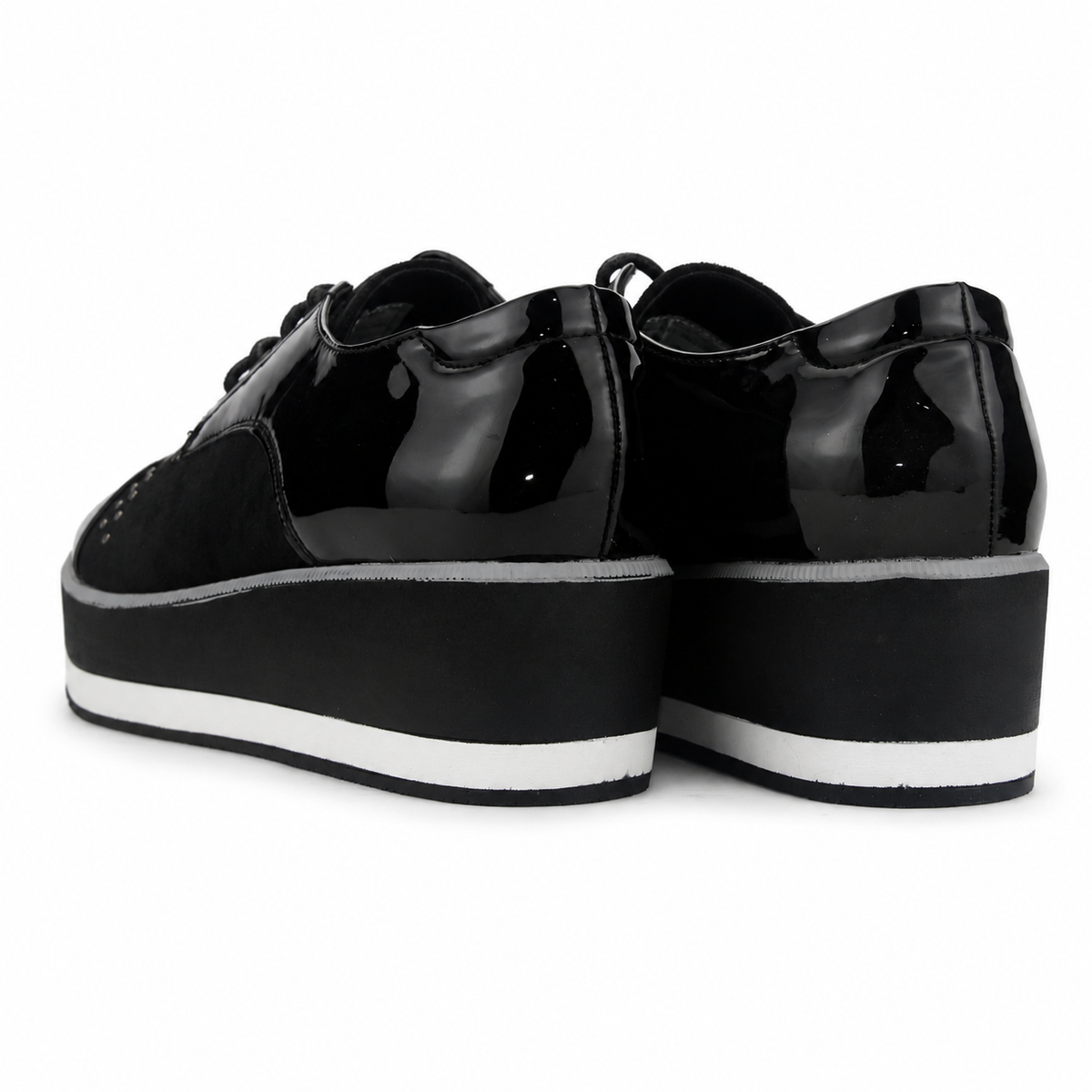 Zapato Negro Mujer Casual Chalada Gate