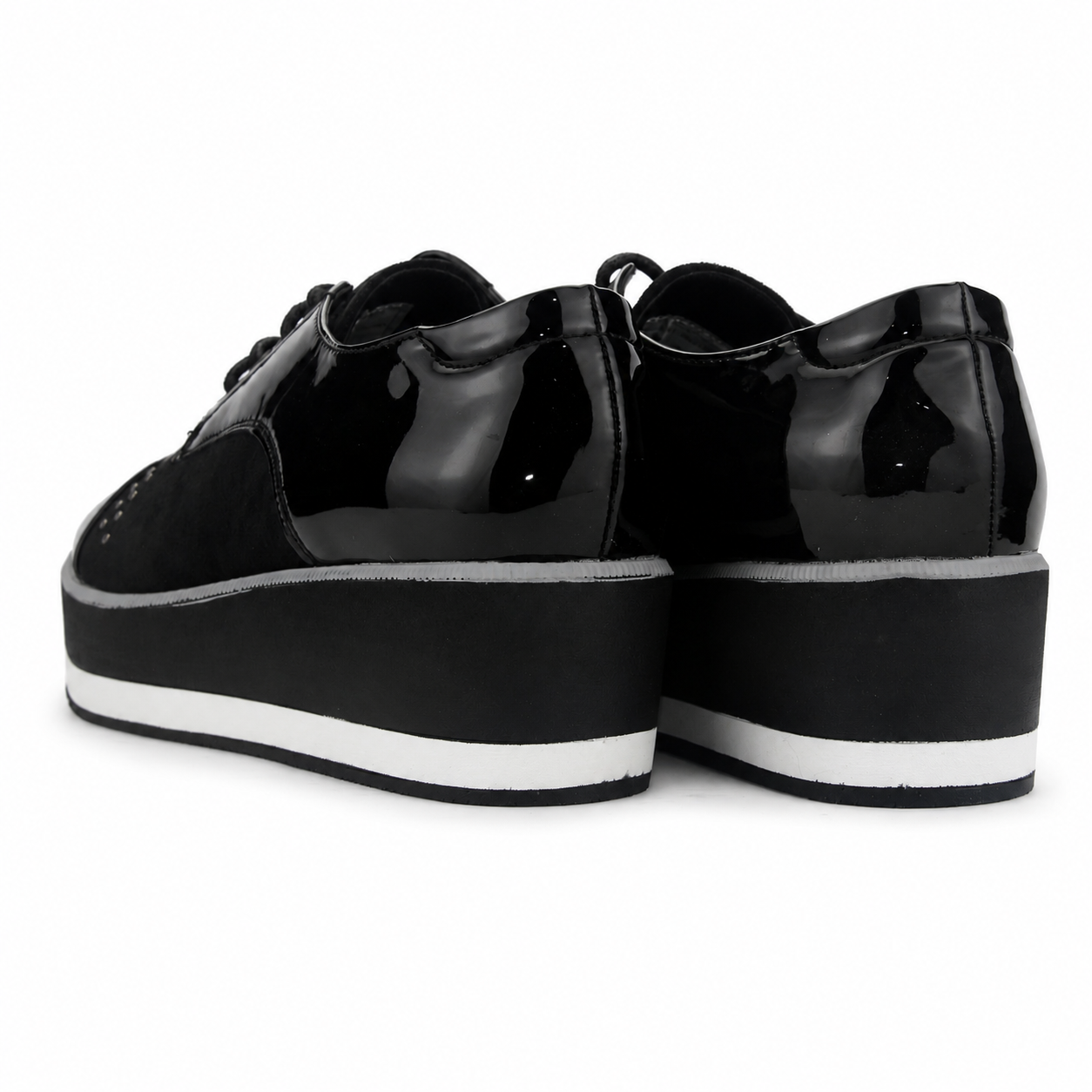Zapato Negro Mujer Casual Chalada Gate