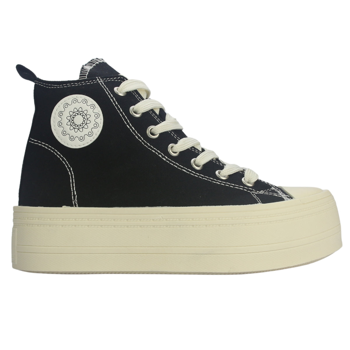 Zapatilla Mujer Chalada Gali-2 Negro Urbano