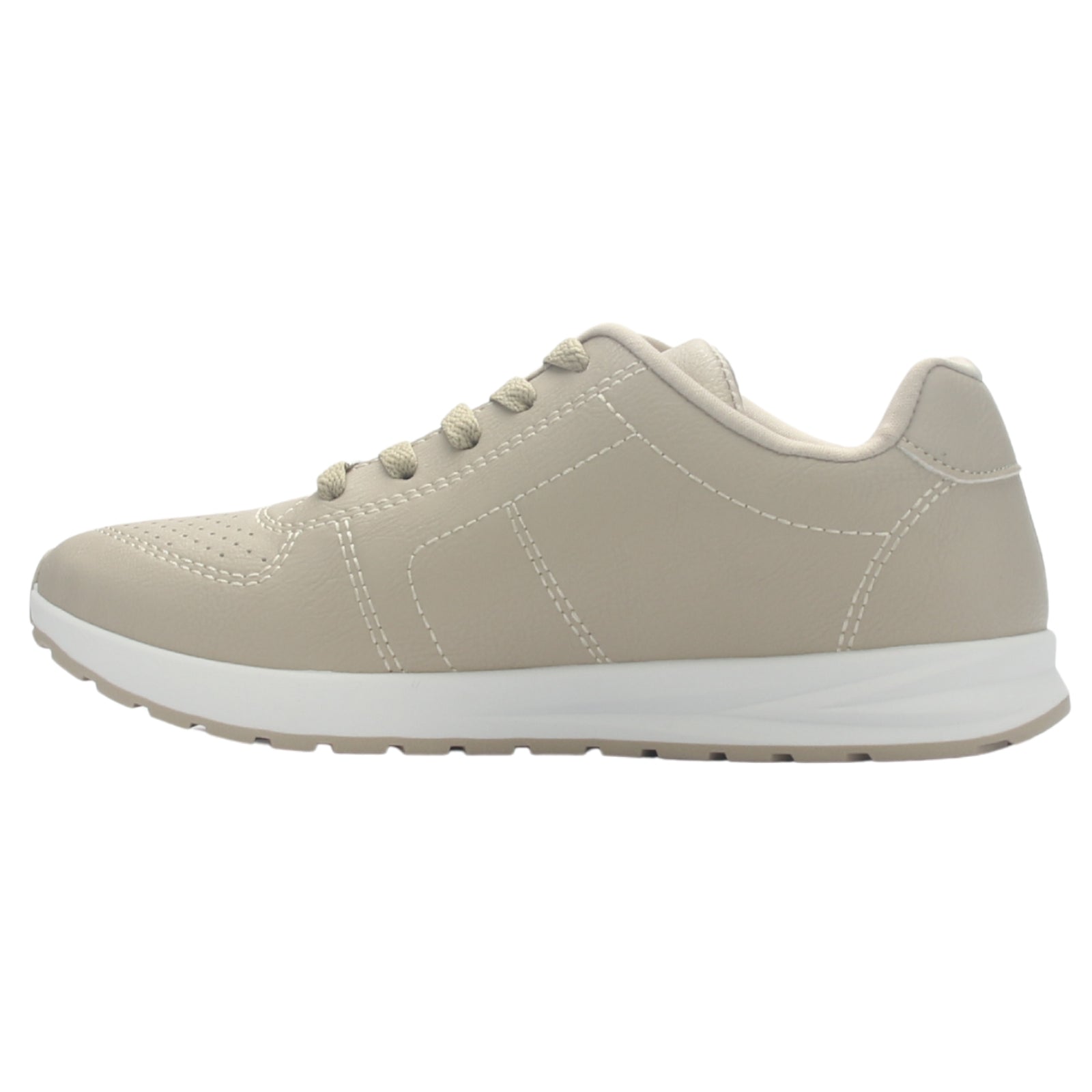 Zapatilla Mujer Chalada Vita-2 Beige Urbano