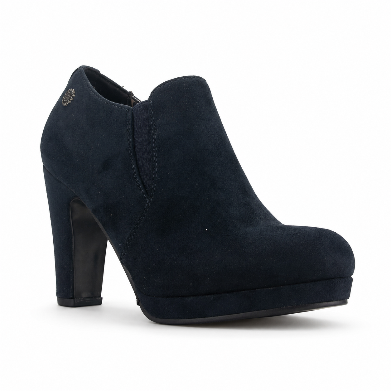 Zapato Azul Marino Mujer Casual Chalada Plataform