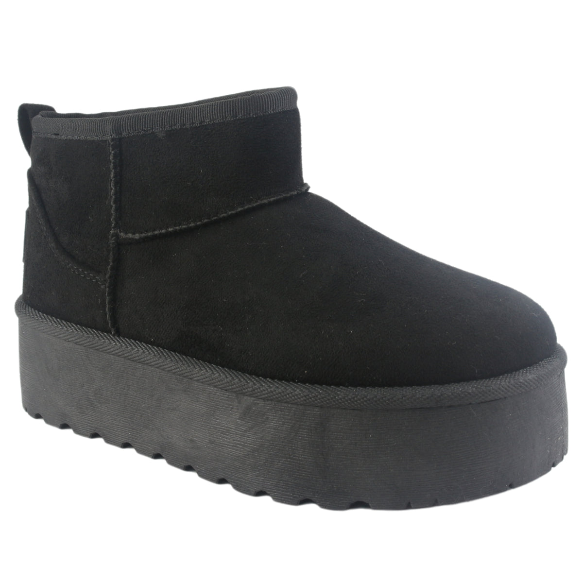 Botin Chalada Mujer Pinguih-1 Negro Comfort