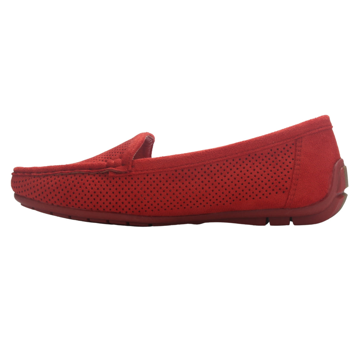 Mocasin Mujer  Chalada Nautico-2 Rojo Casual