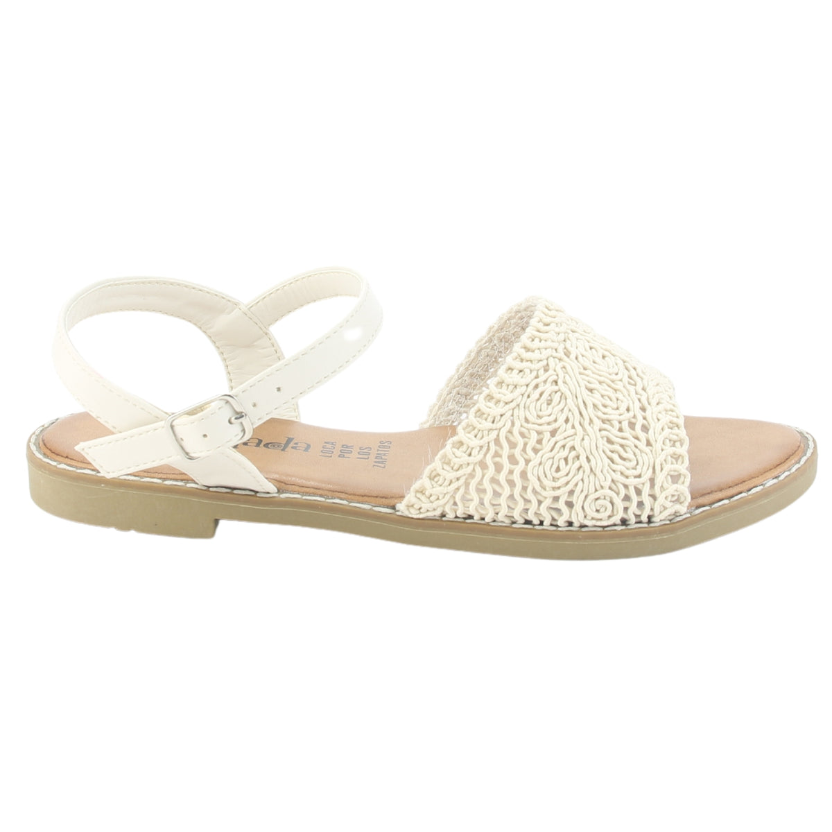 Sandalia Chalada Mujer Creta-17 Beige Casual