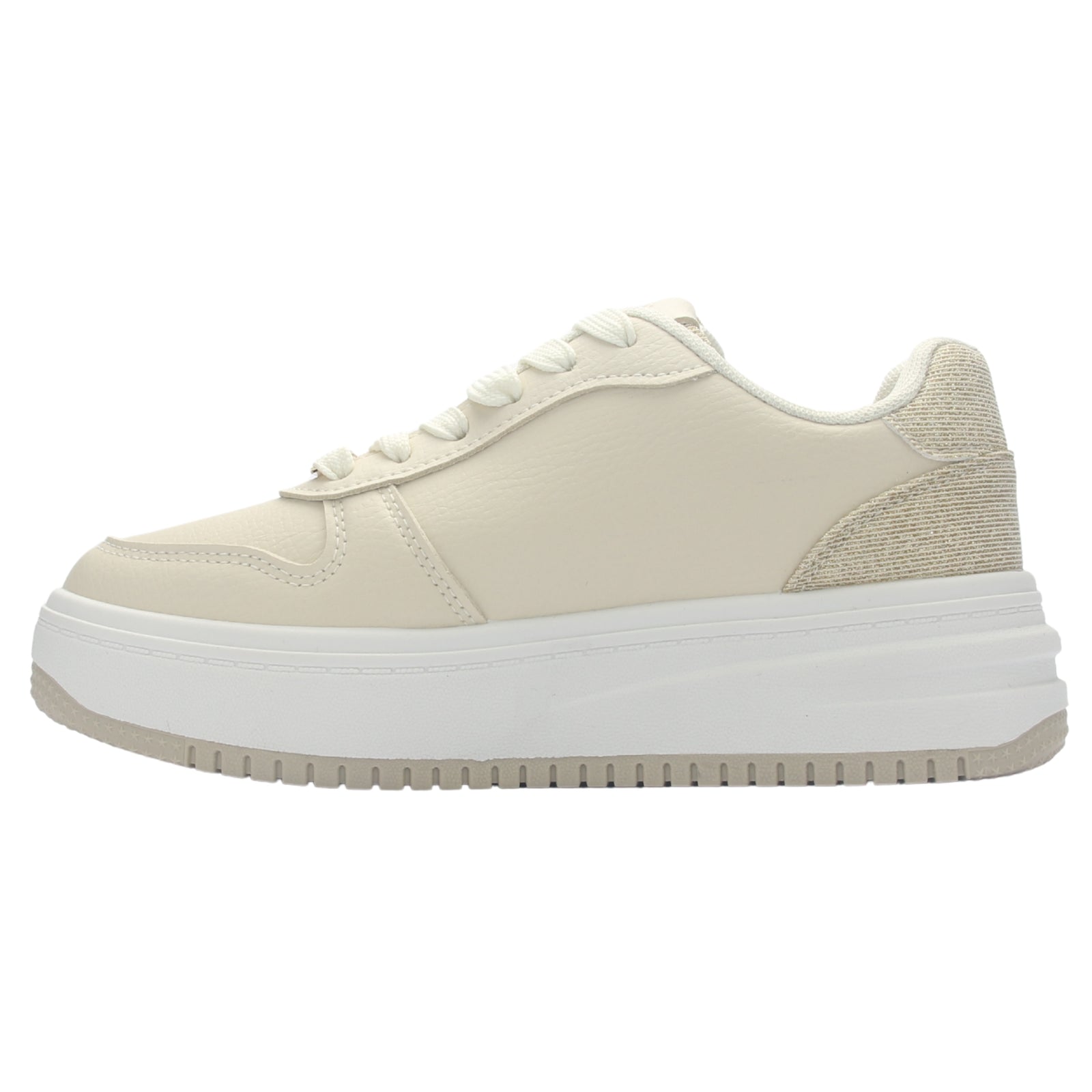 Zapatilla Mujer Chalada Java-1 Beige Urbano