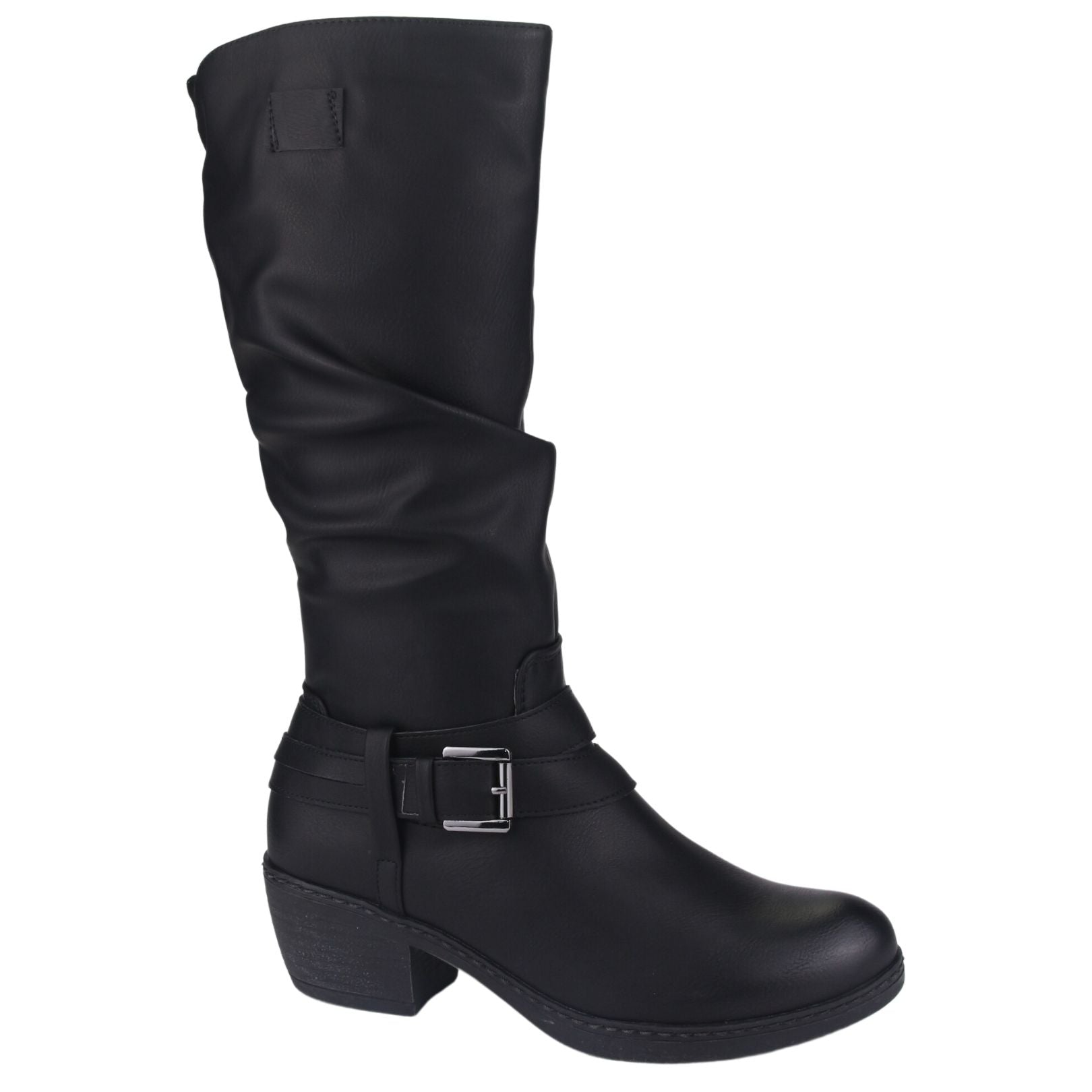 Bota Chalada Mujer Fula-11 Negro Casual