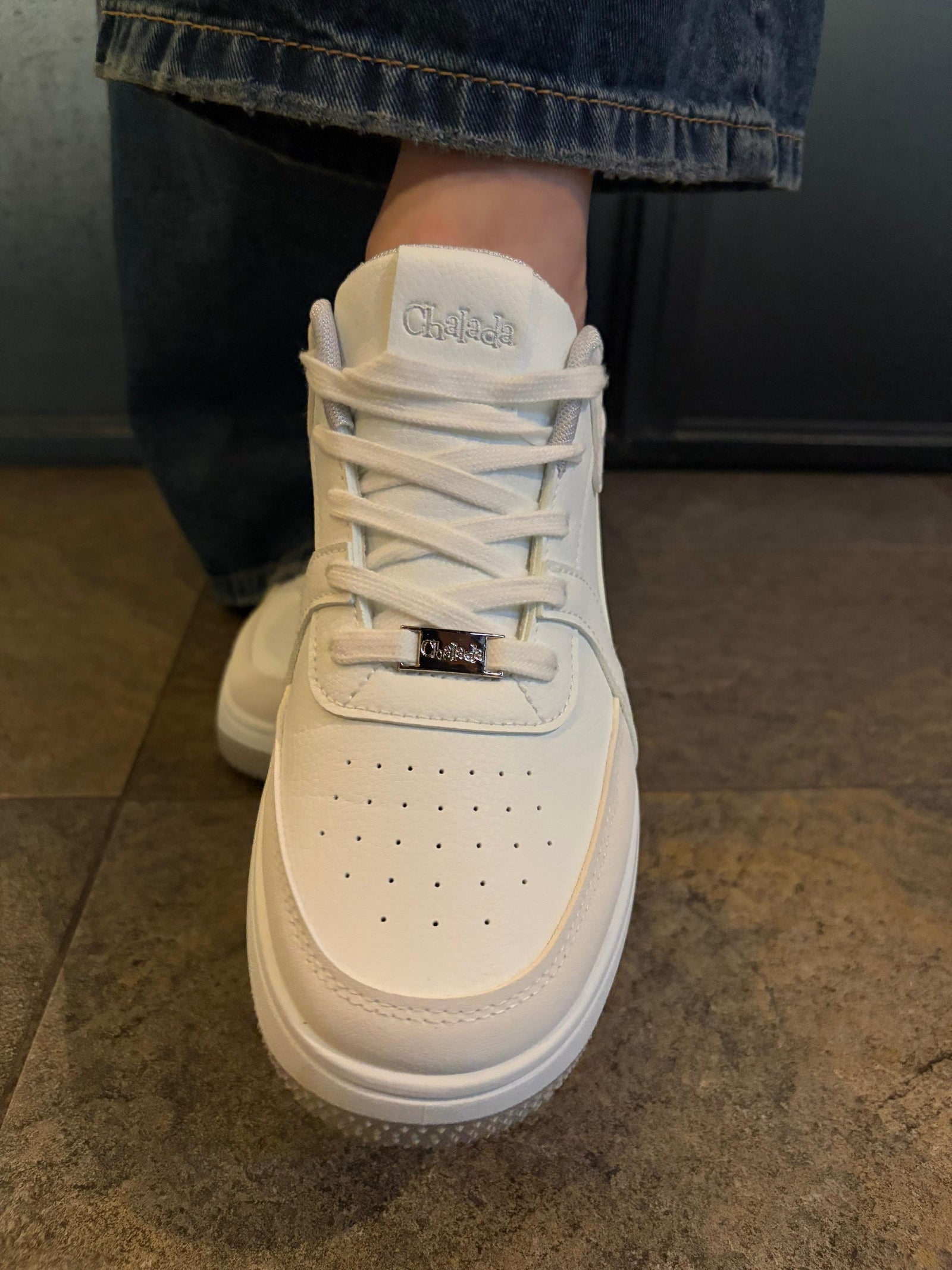 Zapatilla Mujer Chalada Java-2 Blanco Urbano