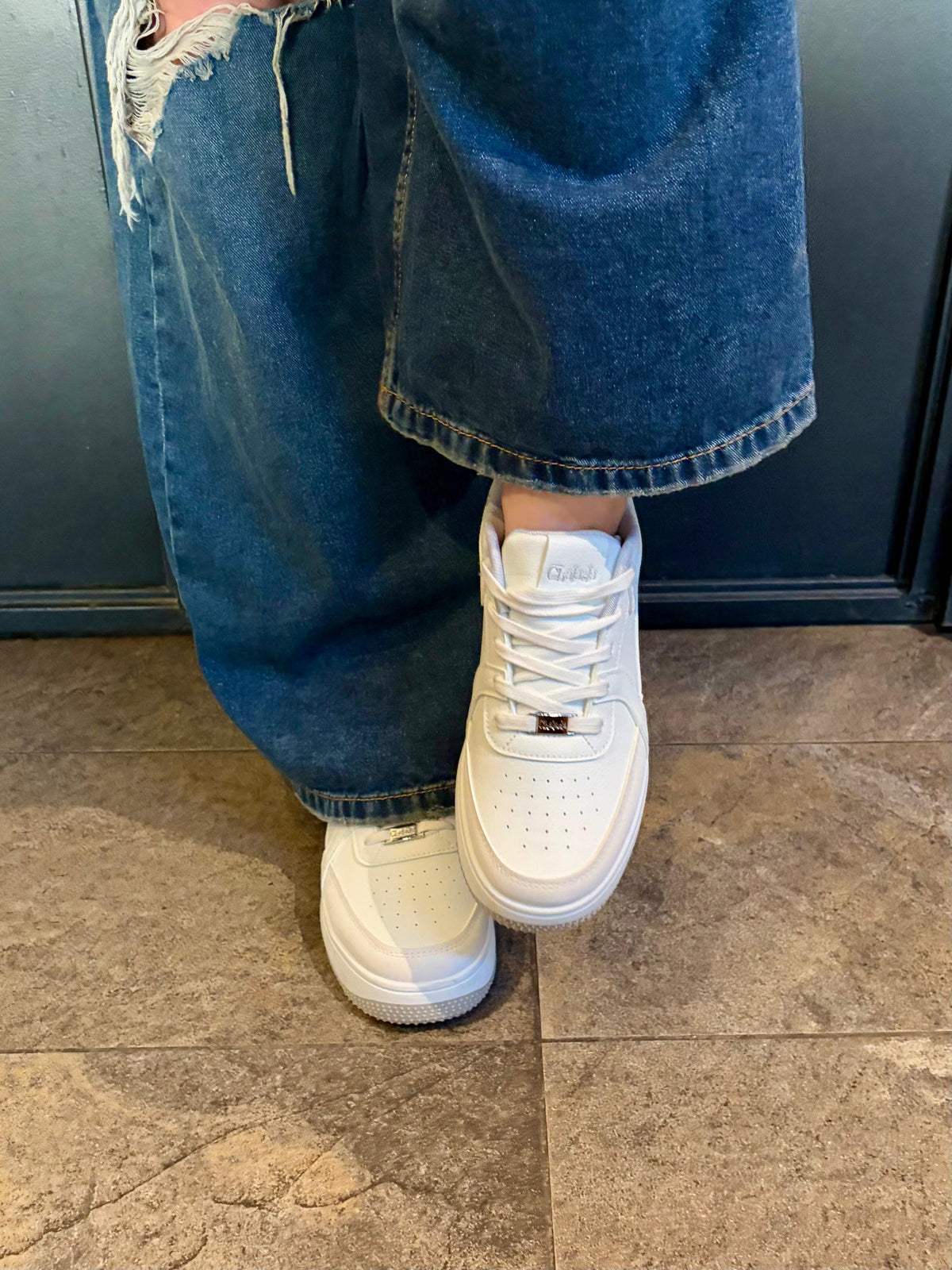 Zapatilla Mujer Chalada Java-2 Blanco Urbano