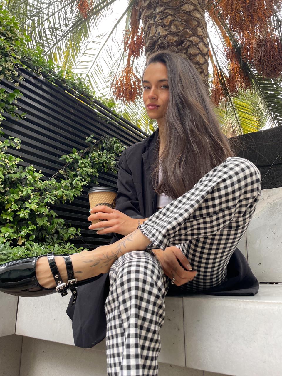 Ballerina Chalada Mujer Miu-3 V Negro Casual