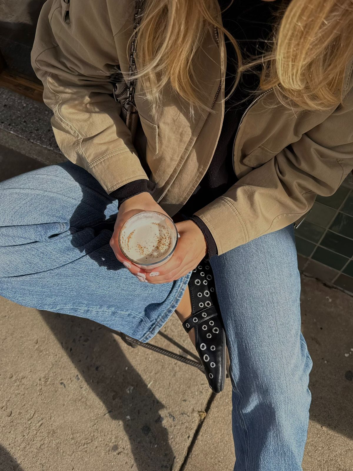 Ballerina de mujer Negro Casual Chalada Miunew-21