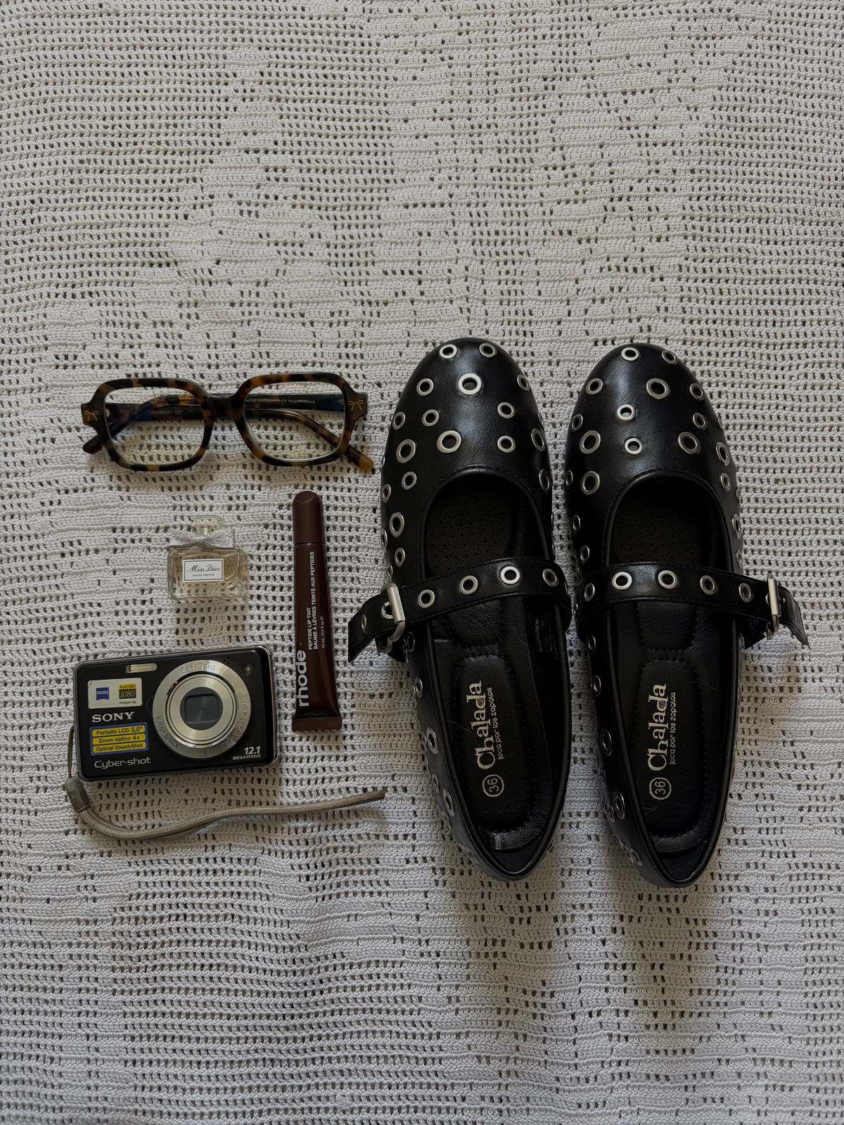 Ballerina de mujer Negro Casual Chalada Miunew-21