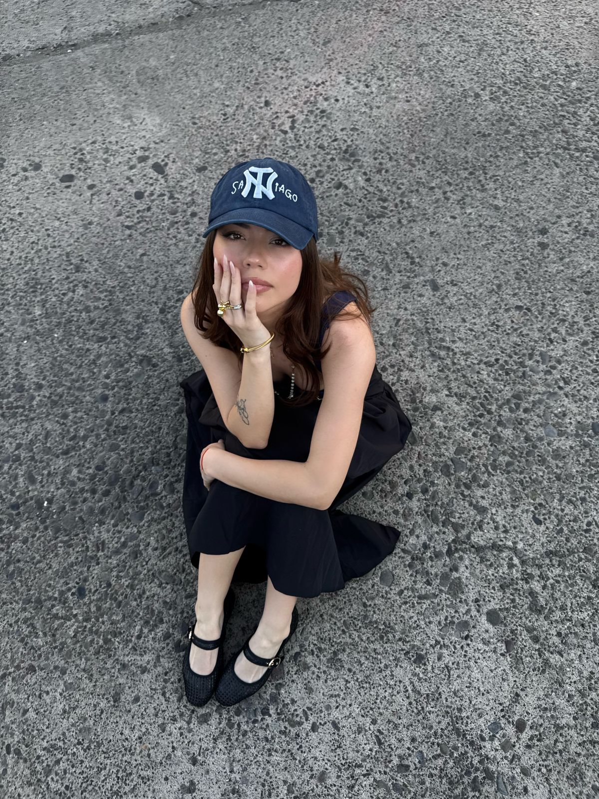 Ballerina Chalada Mujer Miu-6 Negro Casual