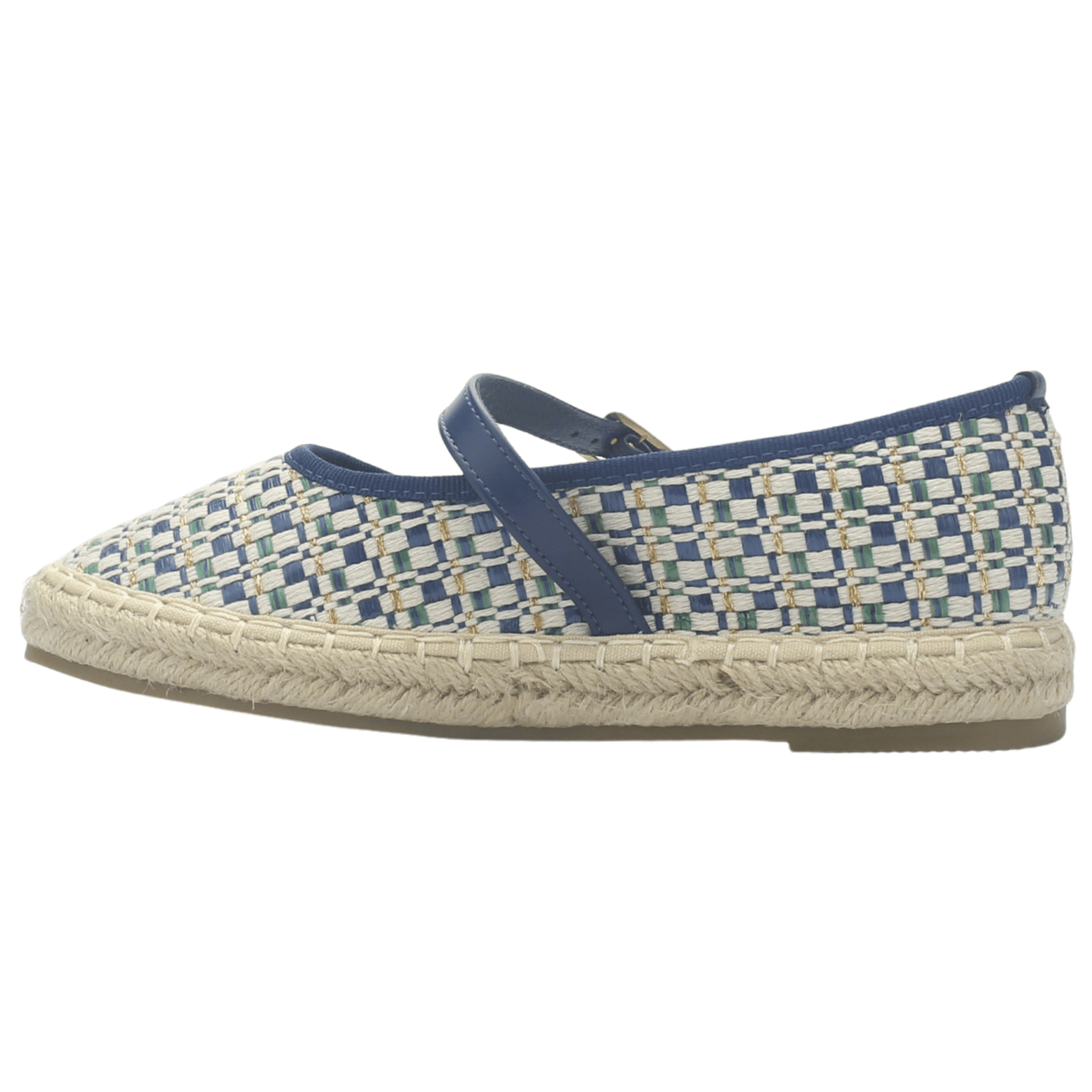 Alpargata de mujer Azul Casual Chalada Dijon-15 Zapatos Planos Comfort Chalada 