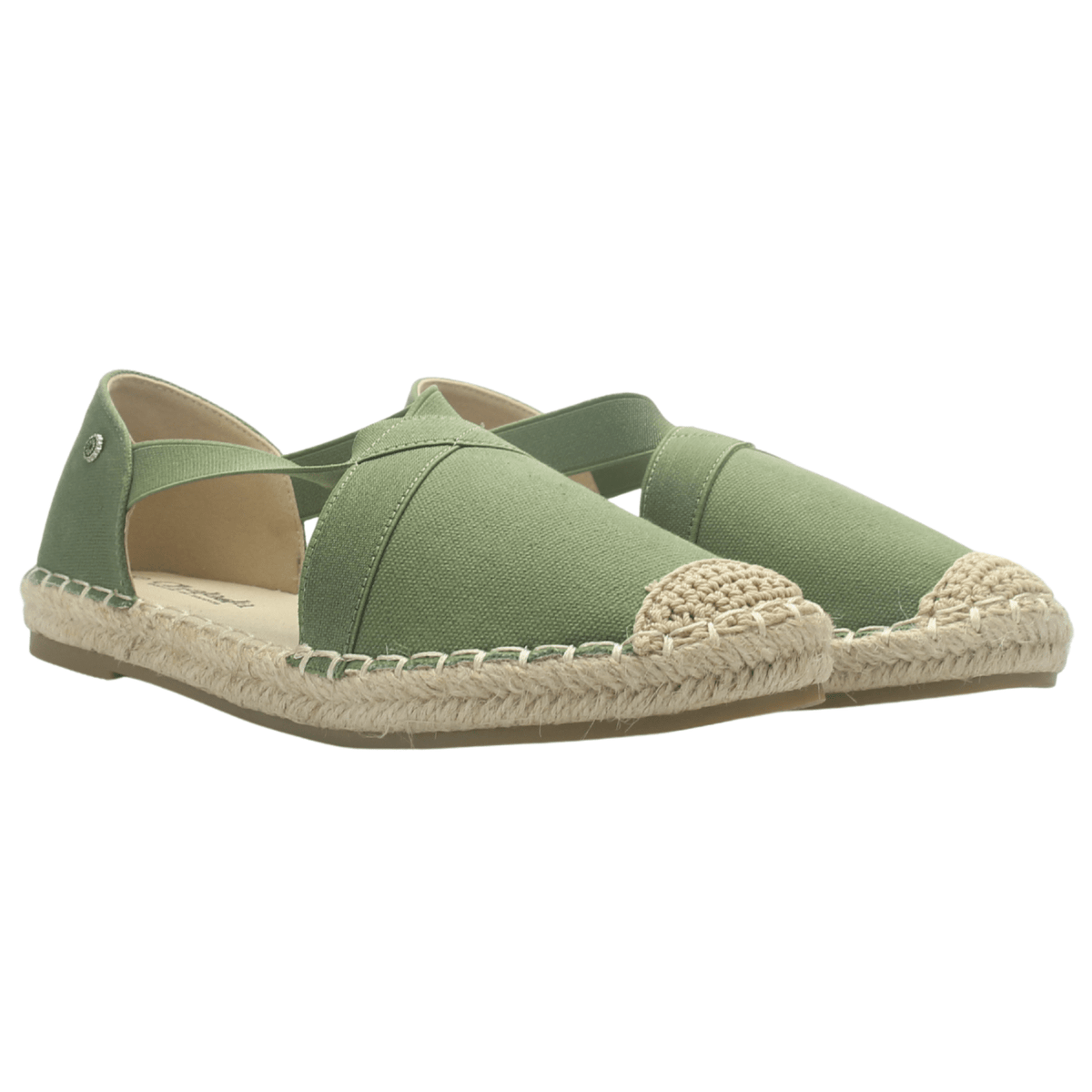 Alpargata de mujer Oliva Casual Chalada Dijon-14 Zapatos Planos Comfort Chalada 