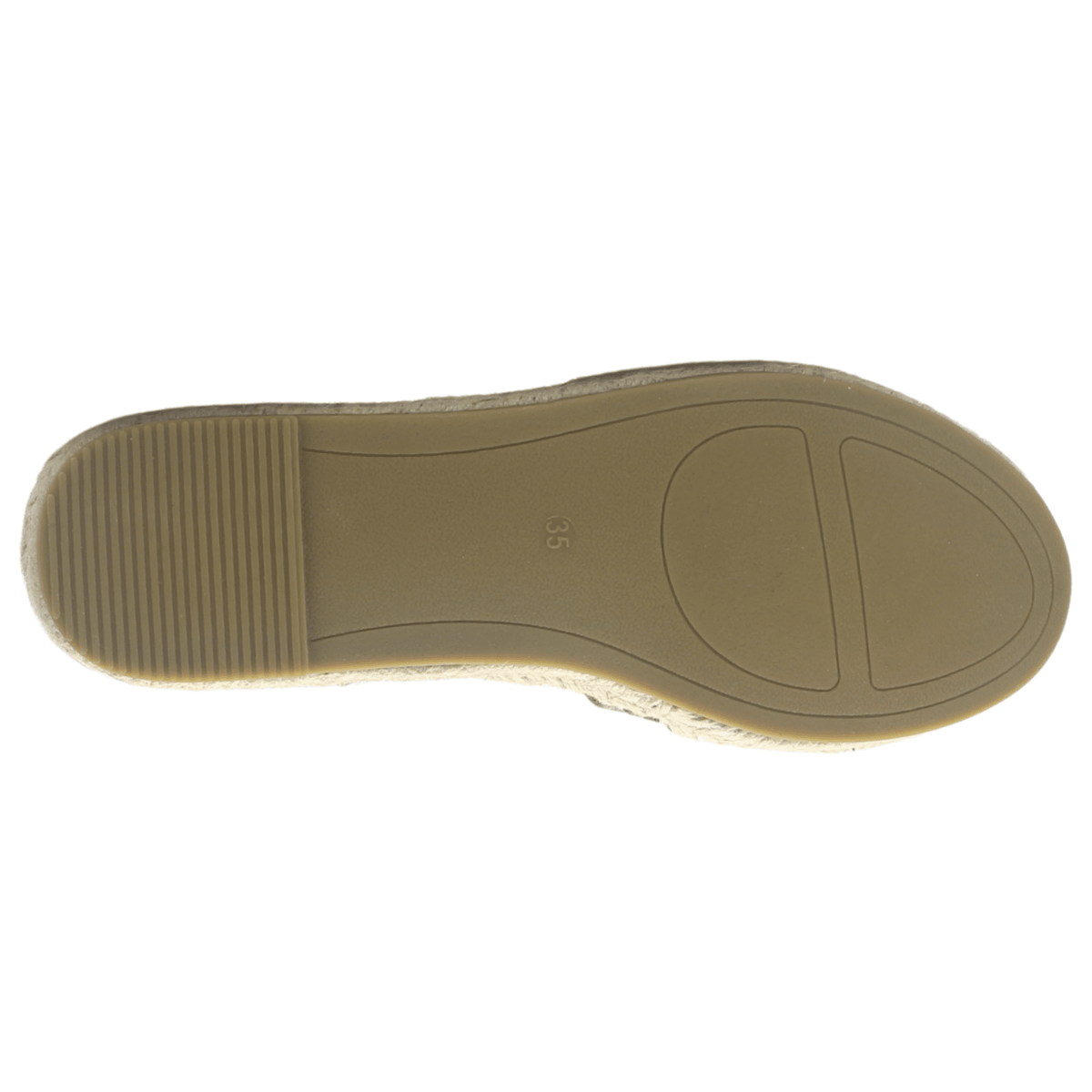 Alpargata de mujer Oliva Casual Chalada Dijon-14 Zapatos Planos Comfort Chalada 