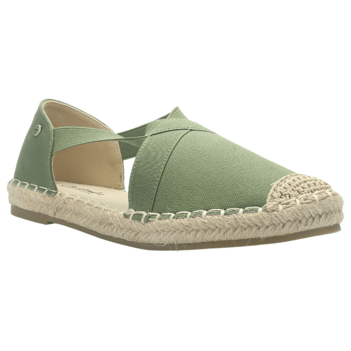 Alpargata de mujer Oliva Casual Chalada Dijon-14 Zapatos Planos Comfort Chalada 