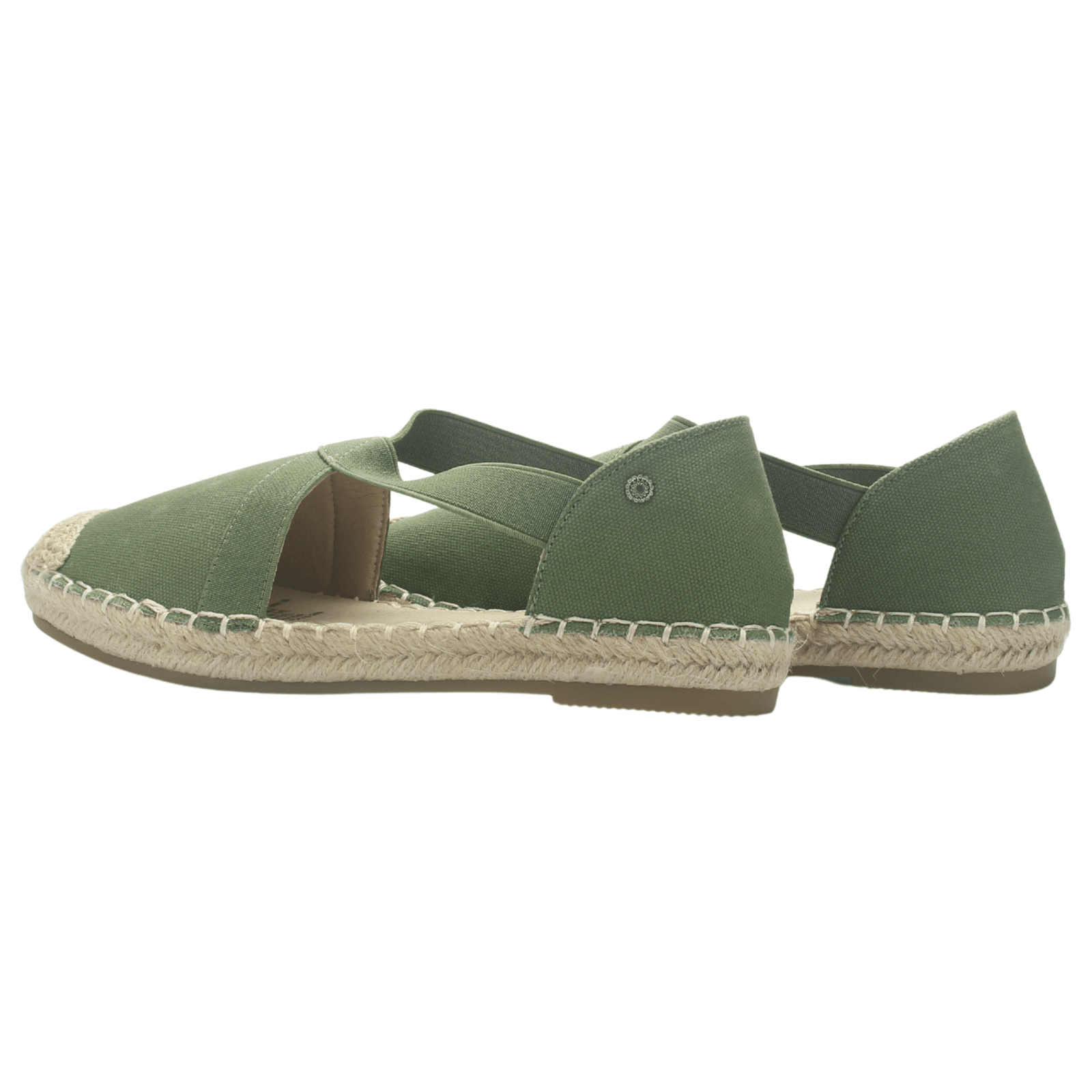 Alpargata de mujer Oliva Casual Chalada Dijon-14 Zapatos Planos Comfort Chalada 
